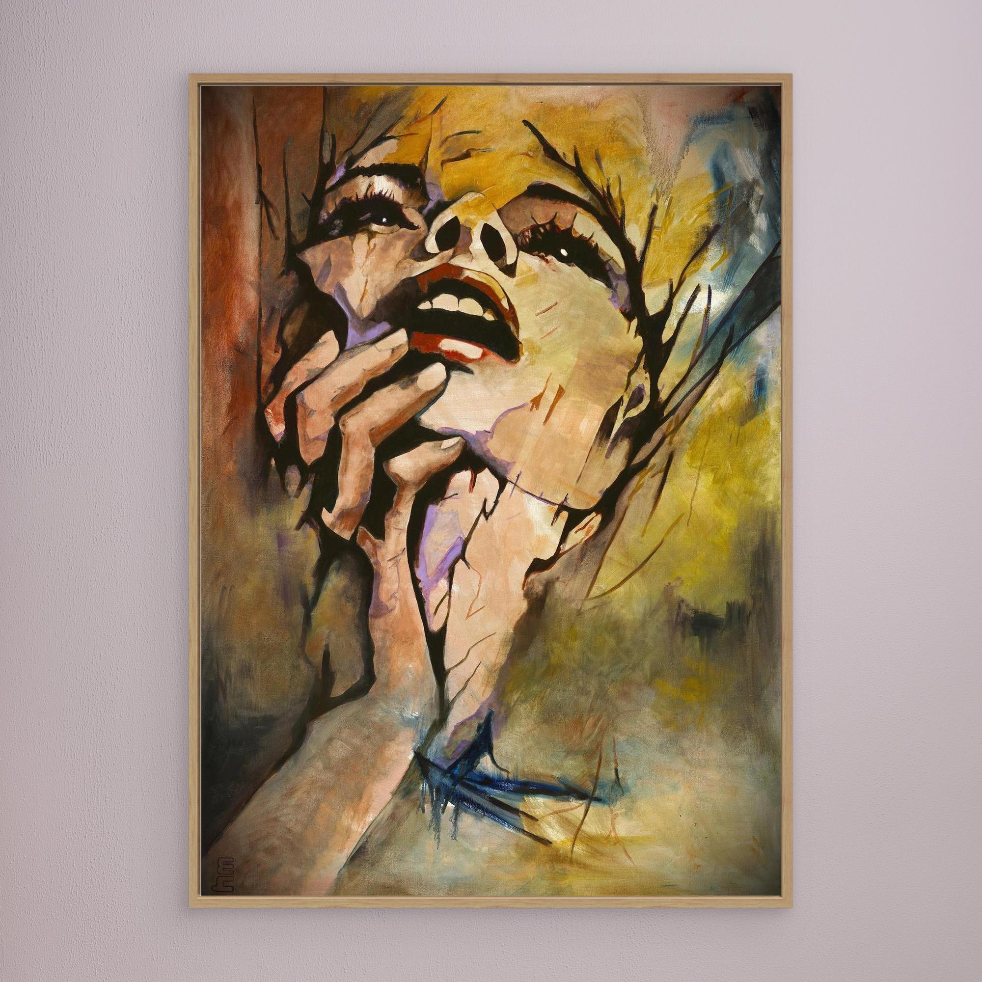 HM-ART1504- Soft Rock of Desire