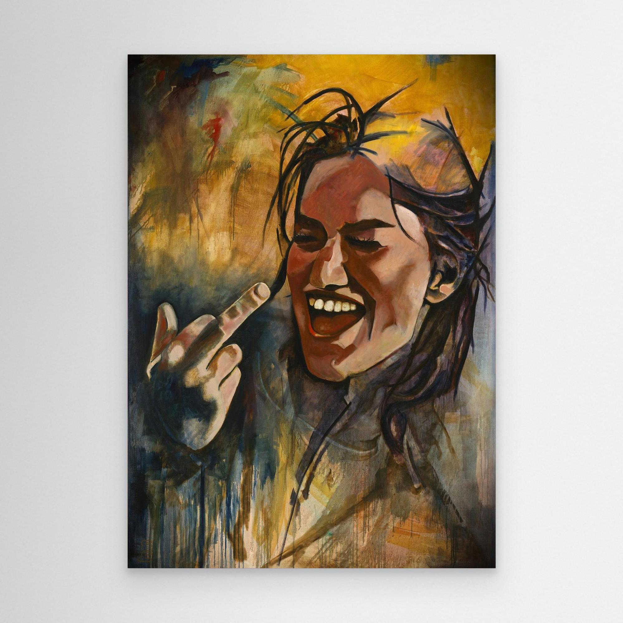 HM-ART1505- Look into my eye