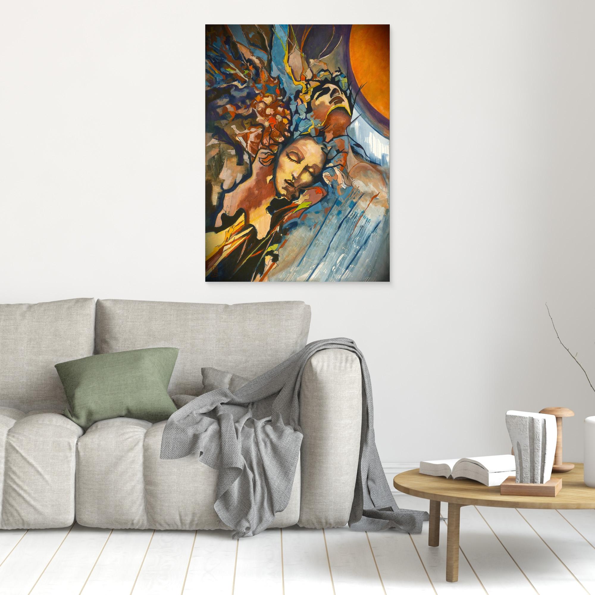 HM-ART1507- Entangled Dreams