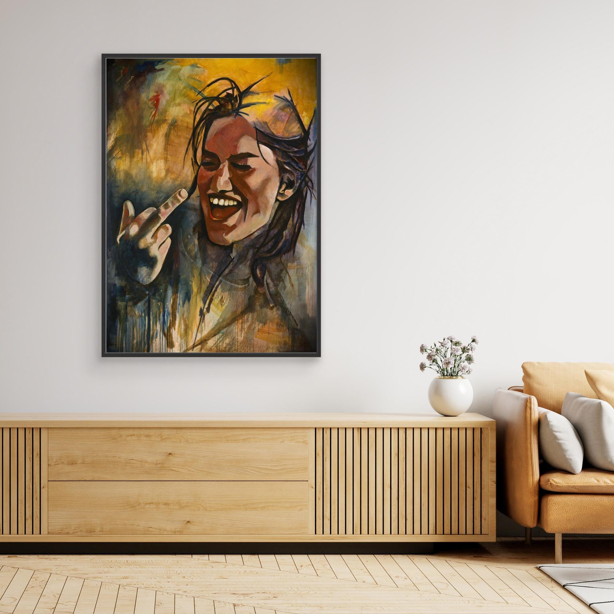 HM-ART1505- Look into my eye