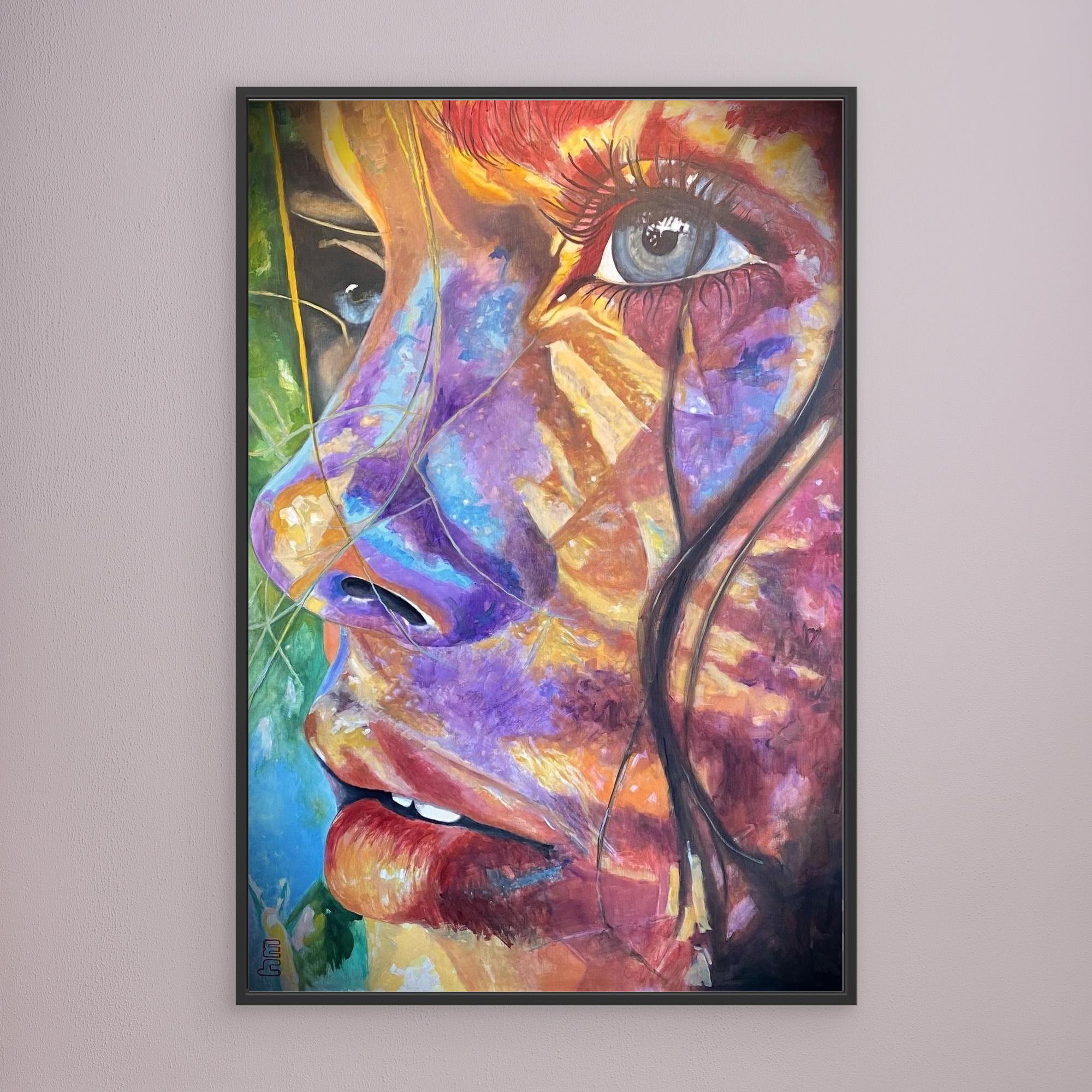 HM-ART1520- Your eyes are the mirror of your soul