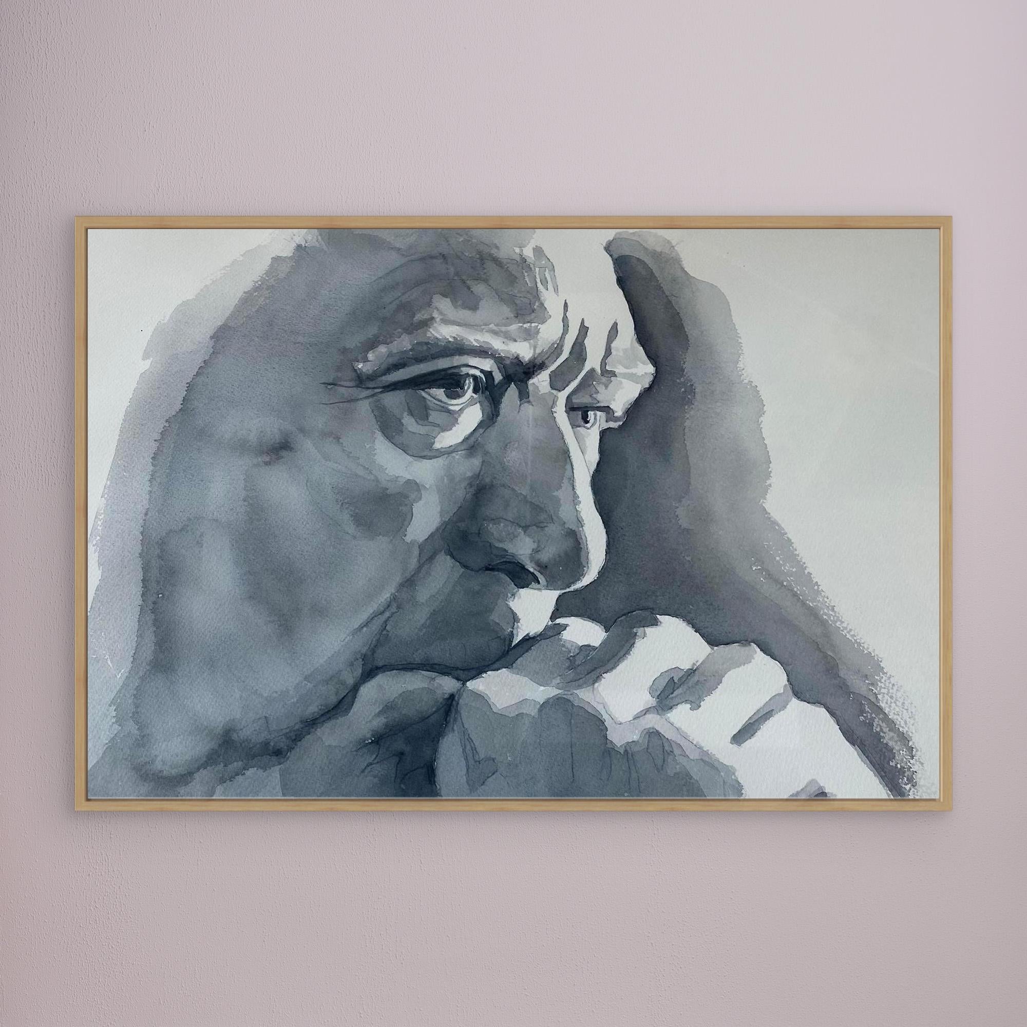HM-ART1188-1thoughts in Aquarel