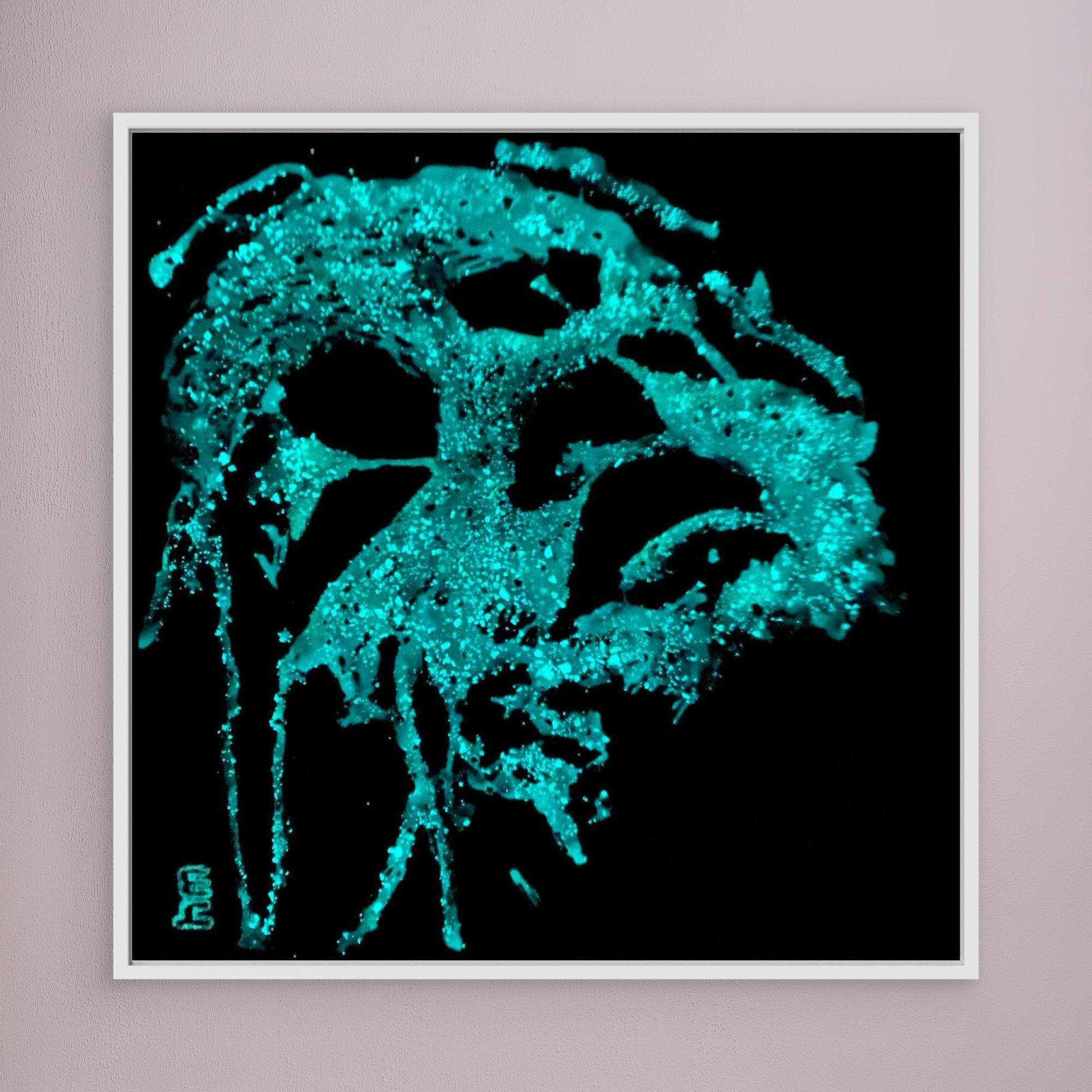 HM-ART1528A- Your mask only weeps in the dark