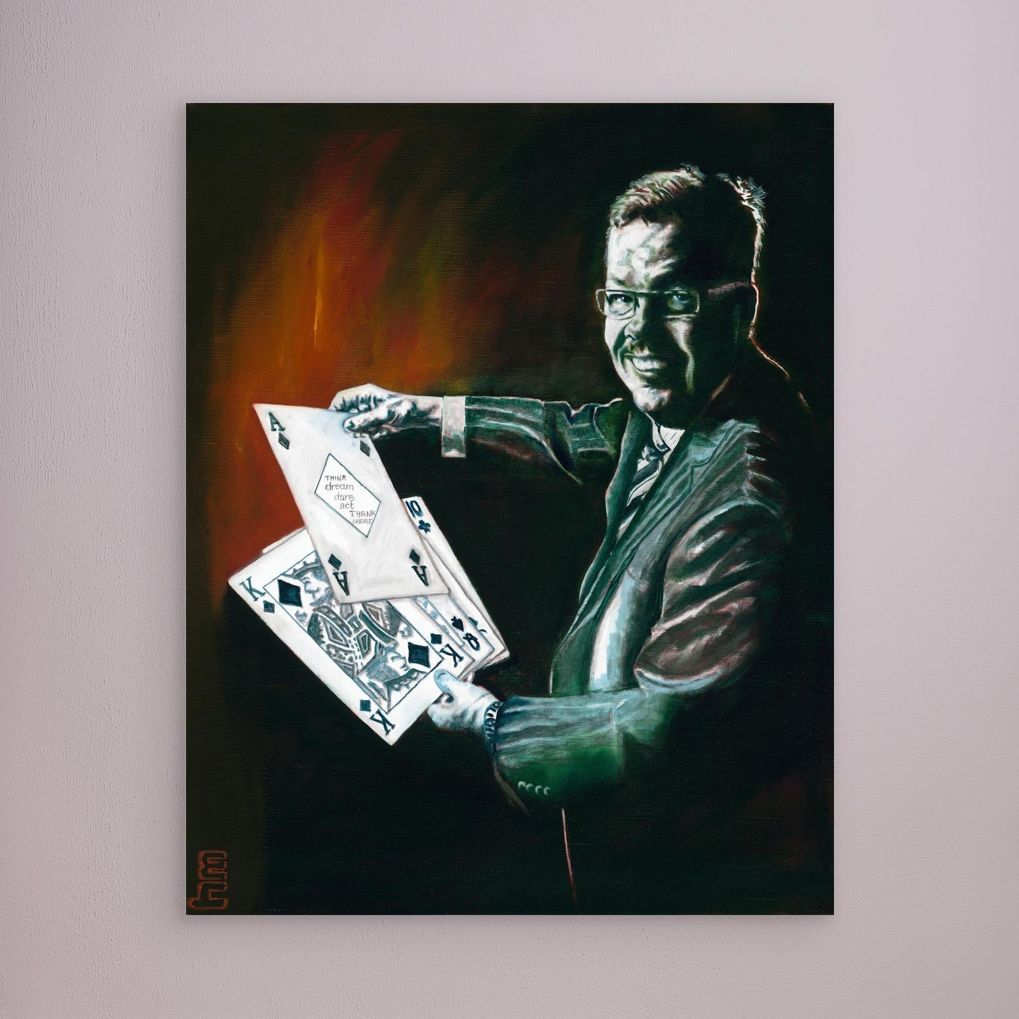 HM-ART1342- Chris VAN DOORSLAER