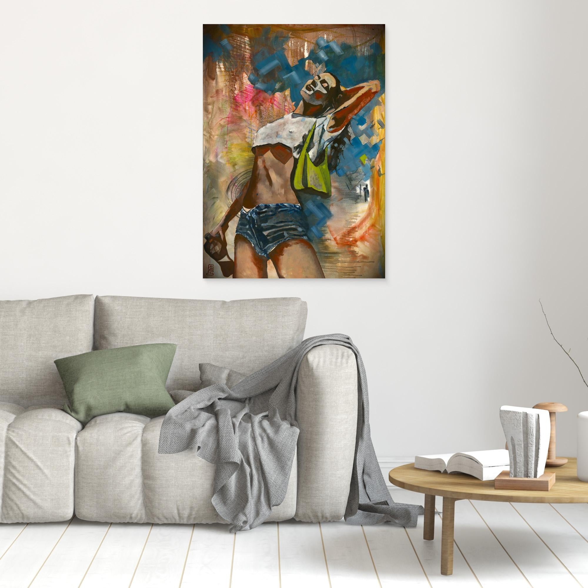 HM-ART1509- Casual Freedom