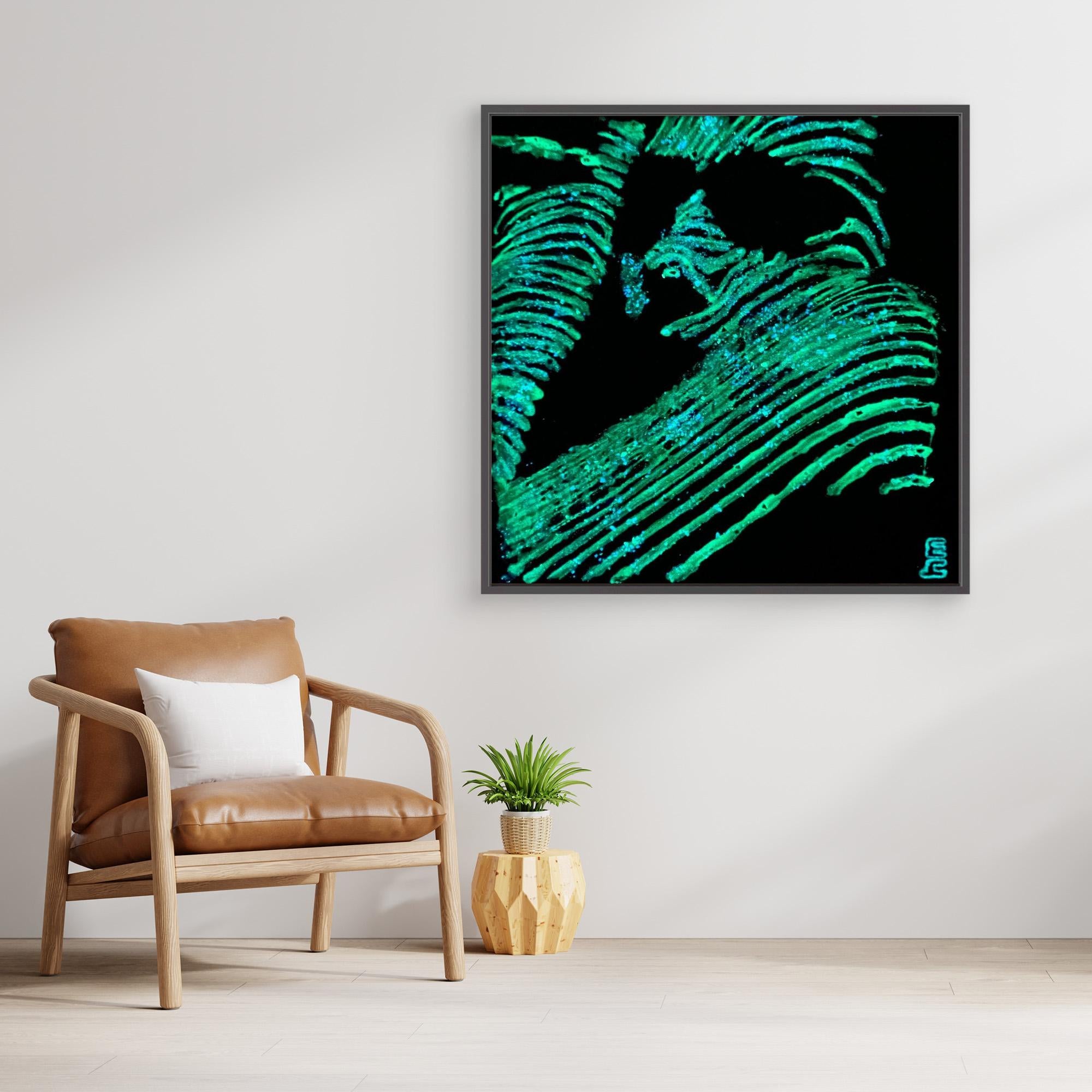 HM-ART1541A- Your mask reveals the hidden truth- Fluorescent