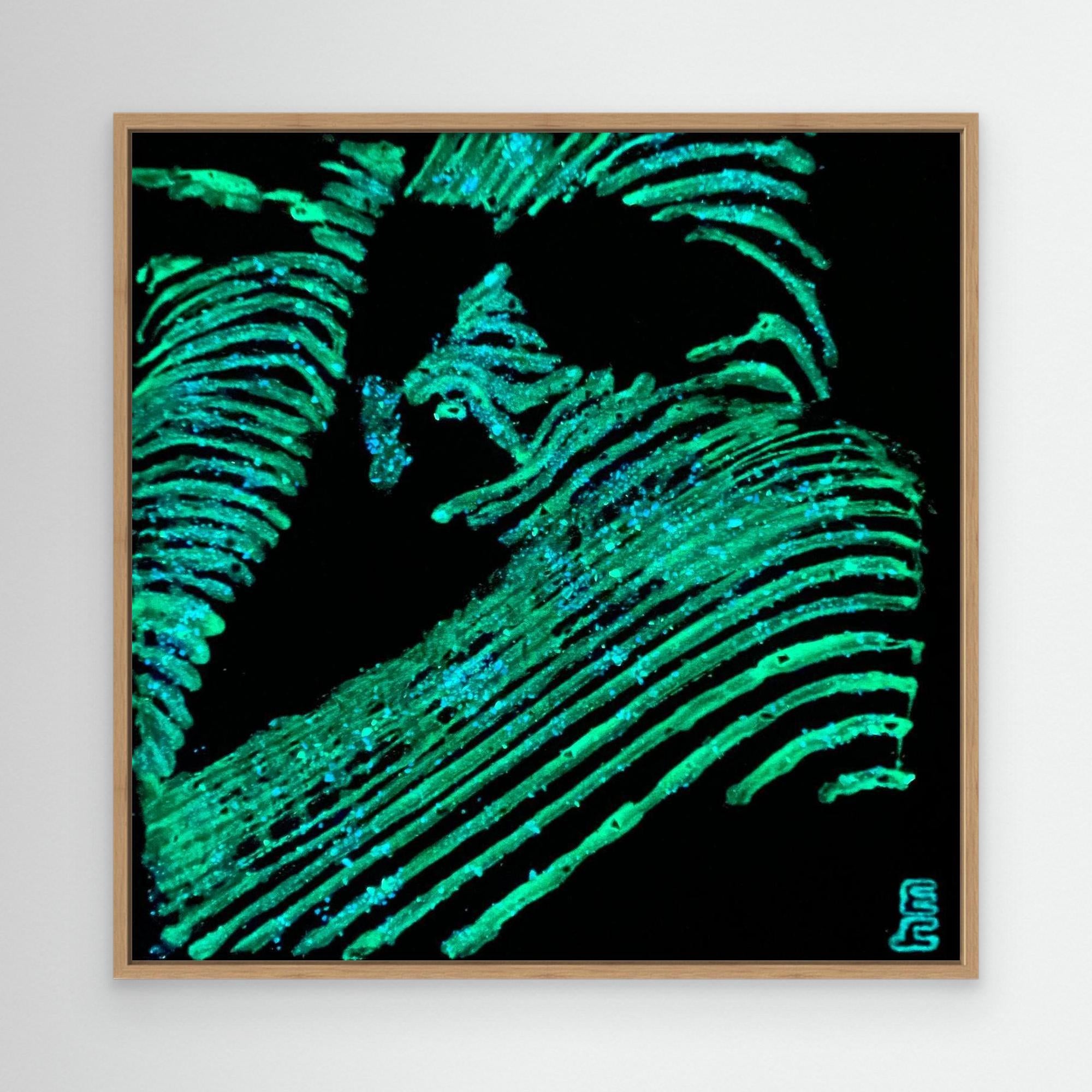 HM-ART1541A- Your mask reveals the hidden truth- Fluorescent