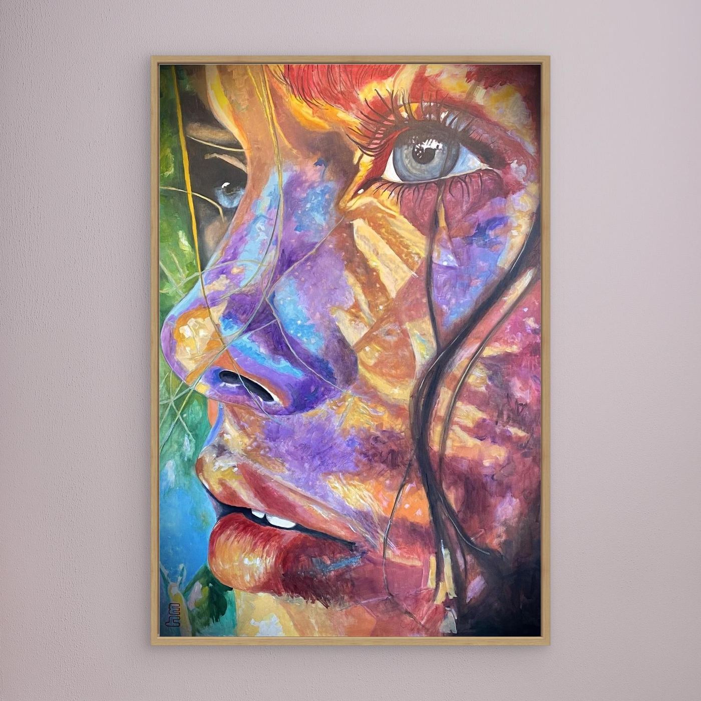 HM-ART1520- Your Eyes are the Mirror of Your Soul