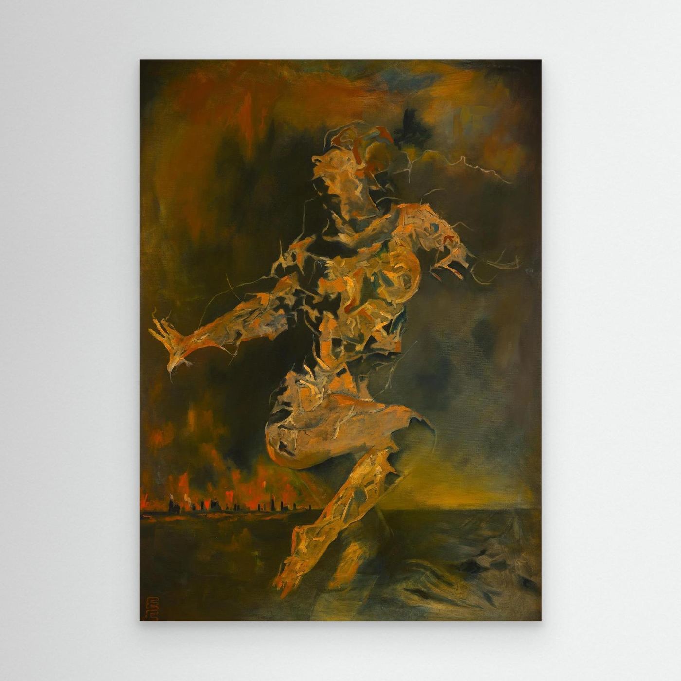 HM-ART1502- Soul Evaporation
