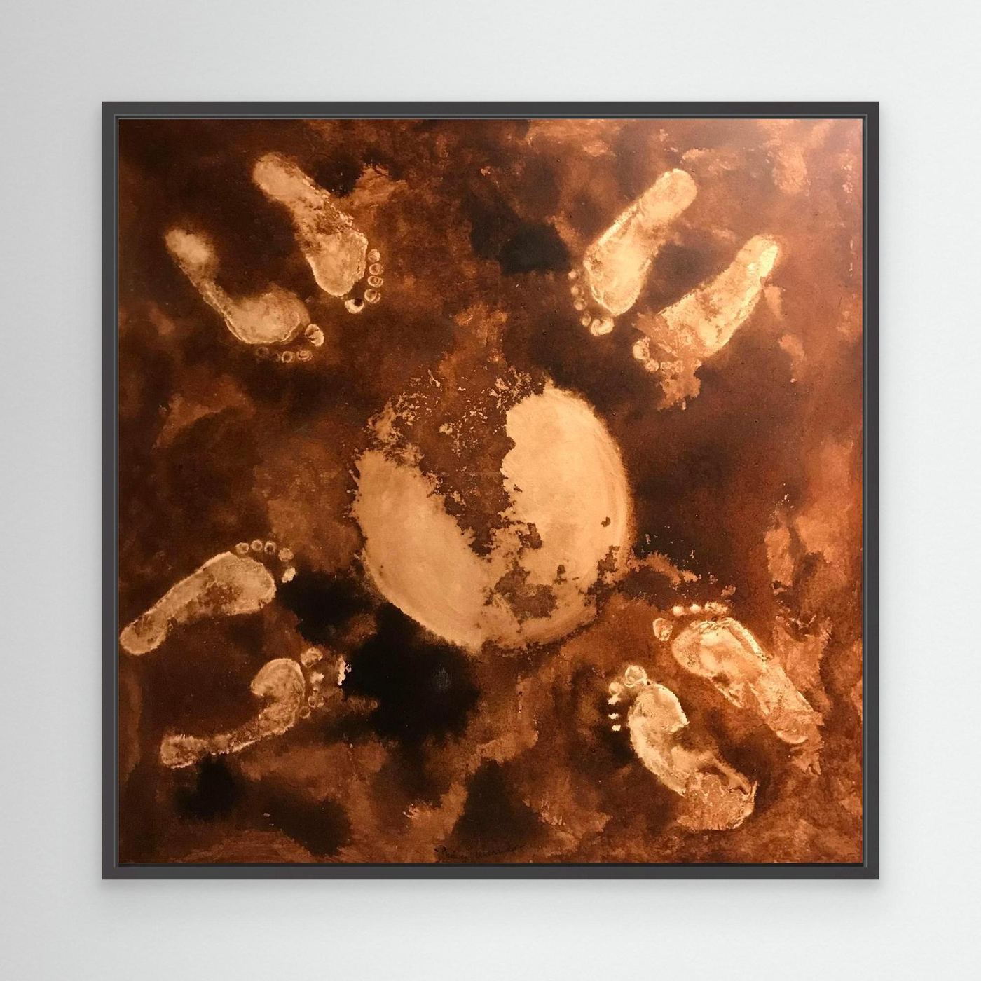 HM-ART1157- Traces Upon Earth