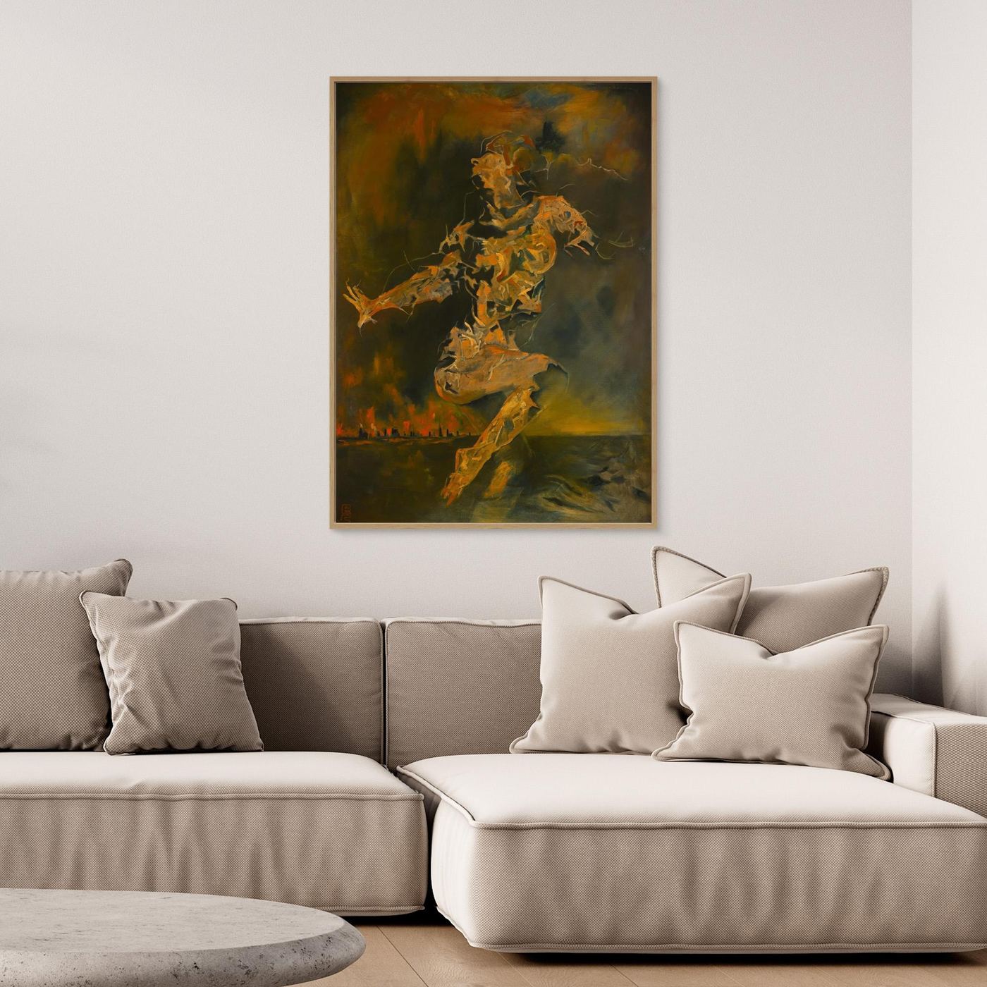 HM-ART1502- Soul Evaporation