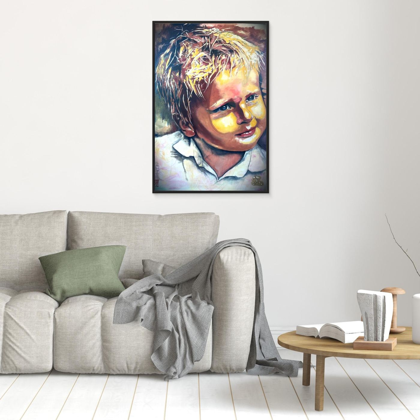 HM-ART1521- 196HugeToddlersInDaHouse
