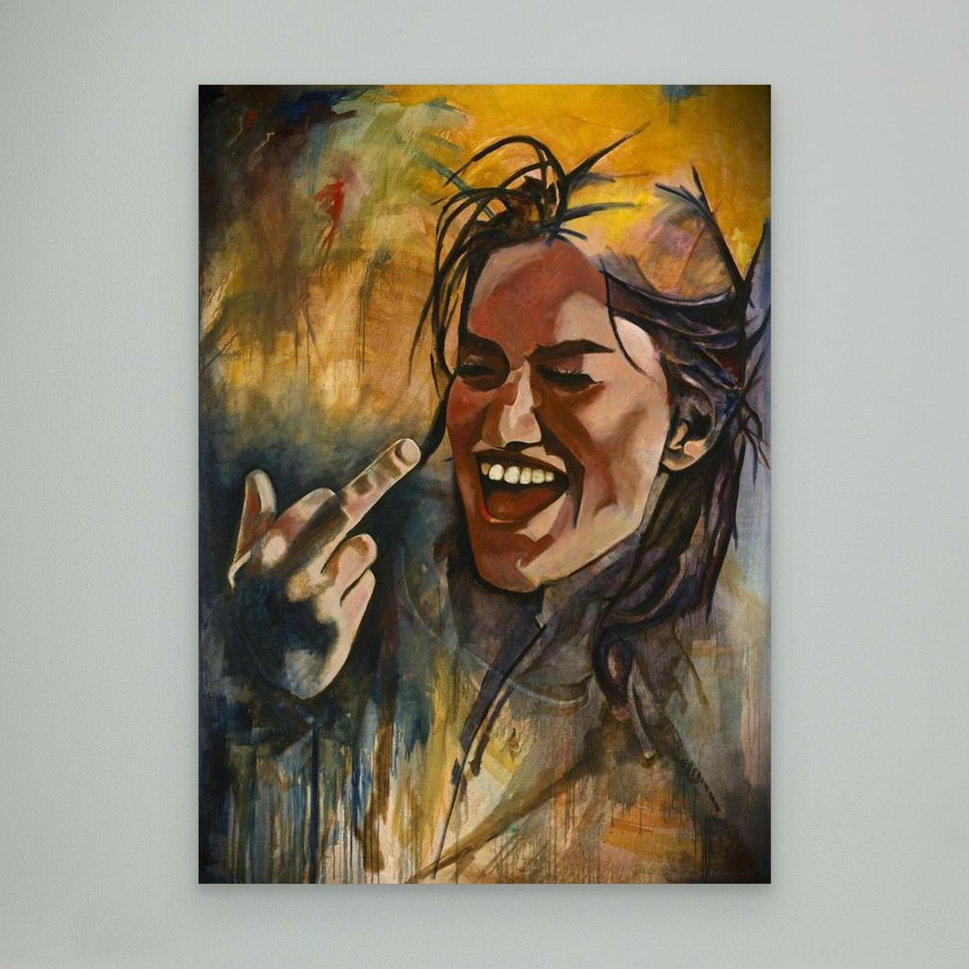 HM-ART1505- Look into my Eye