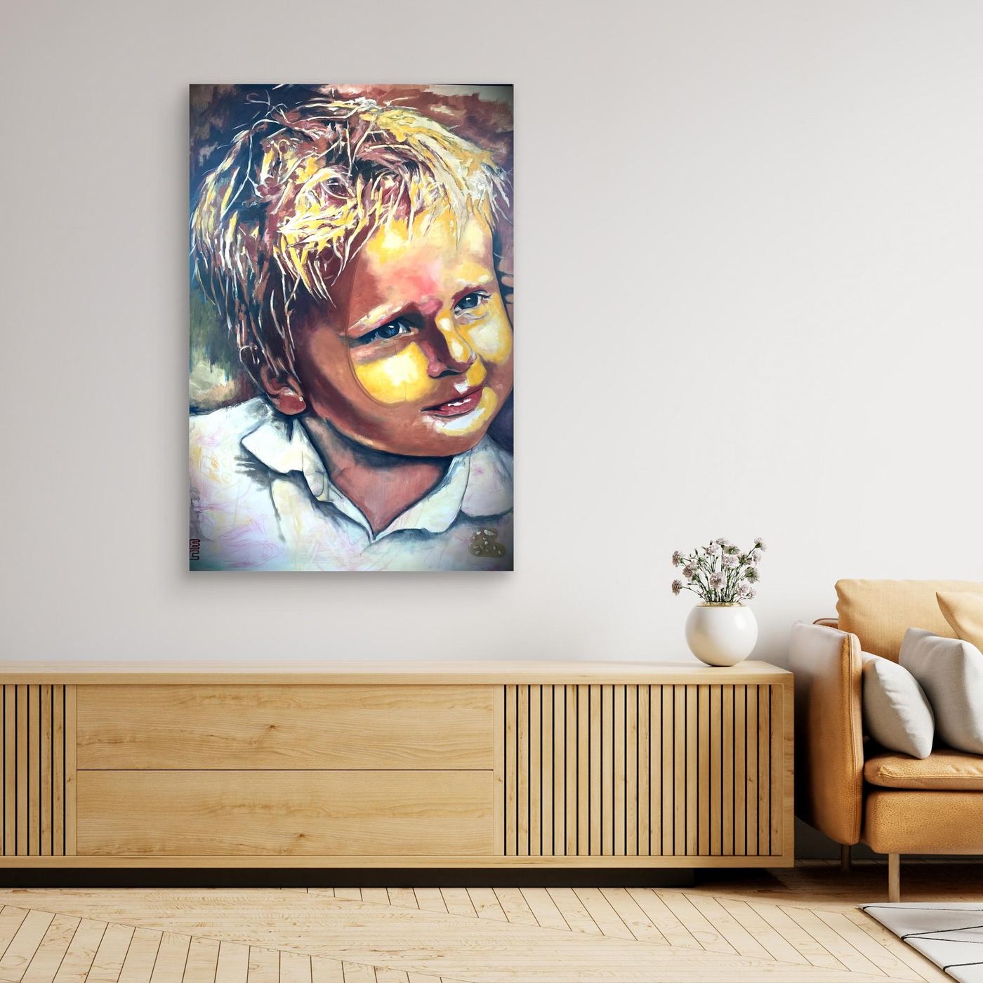HM-ART1521- 196HugeToddlersInDaHouse