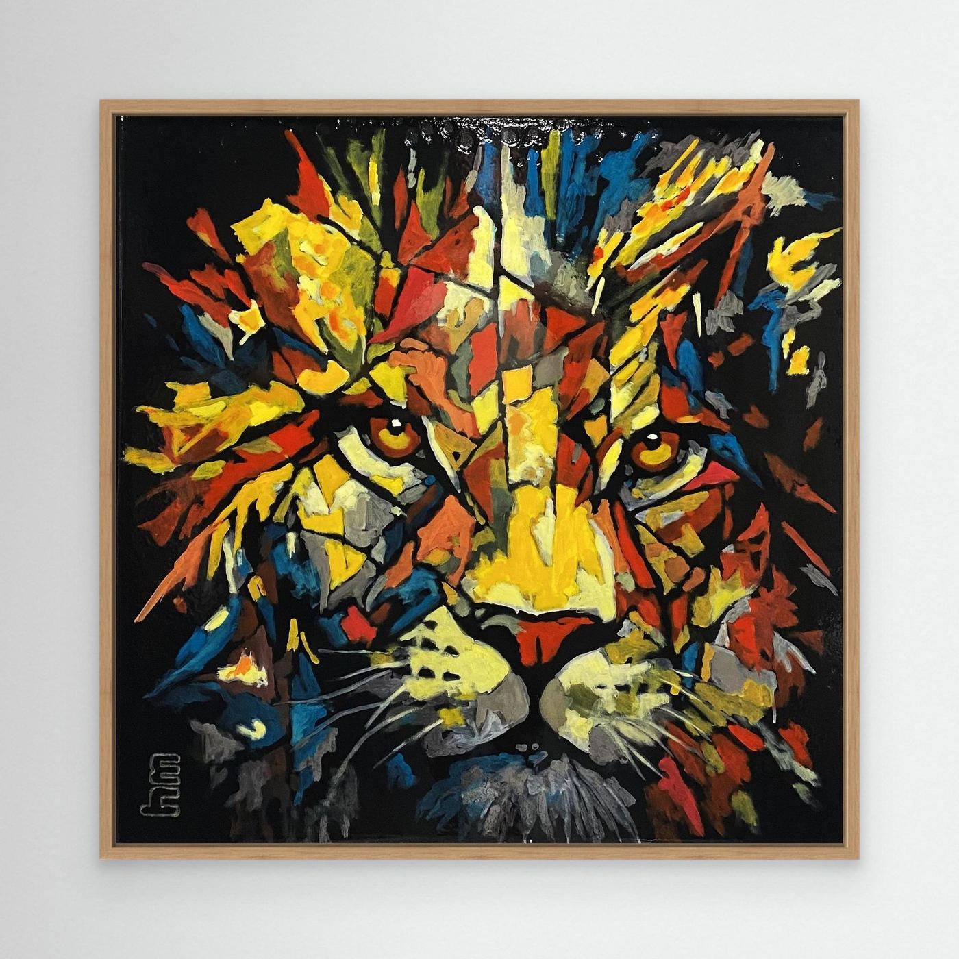 HM-ART1551- The Moment Before Power Moves