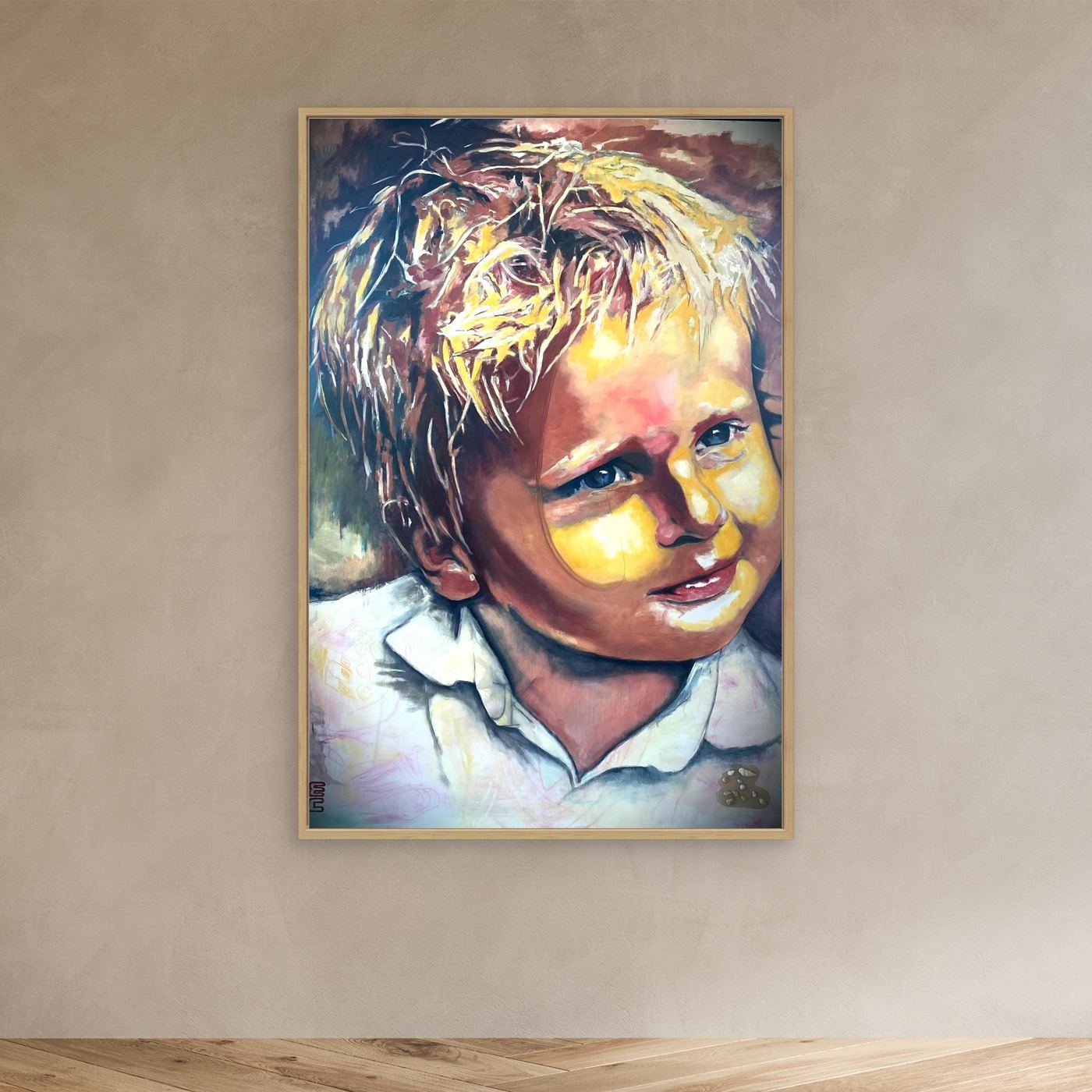 HM-ART1521- 196HugeToddlersInDaHouse