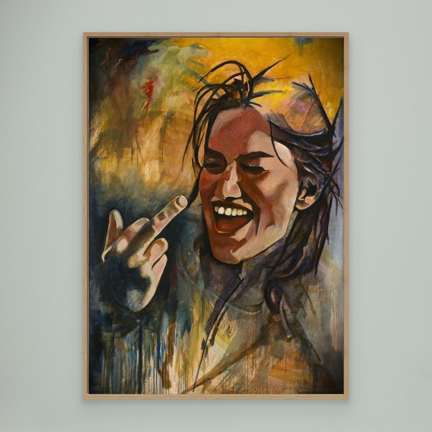 HM-ART1505- Look into my Eye