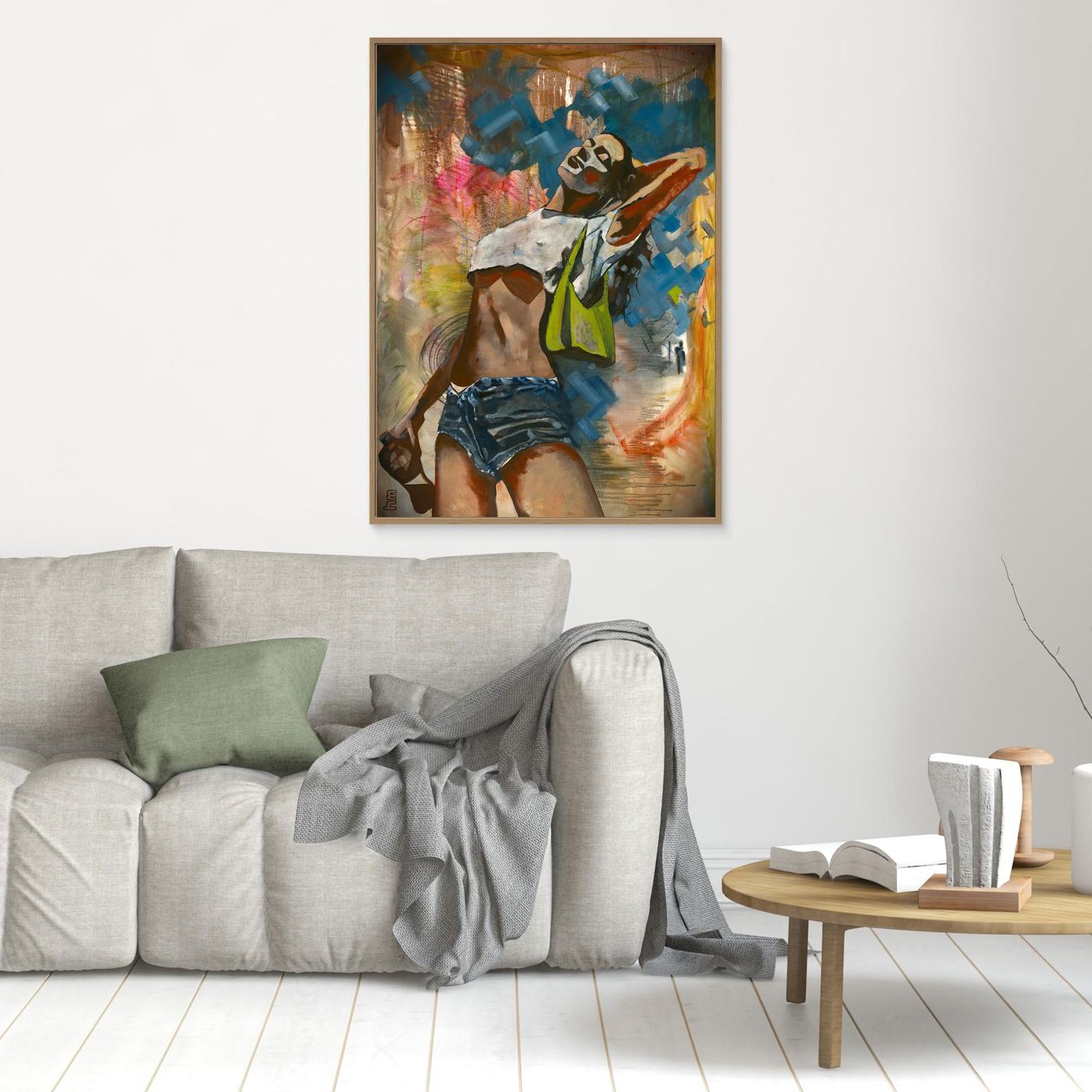 HM-ART1509- Casual Freedom