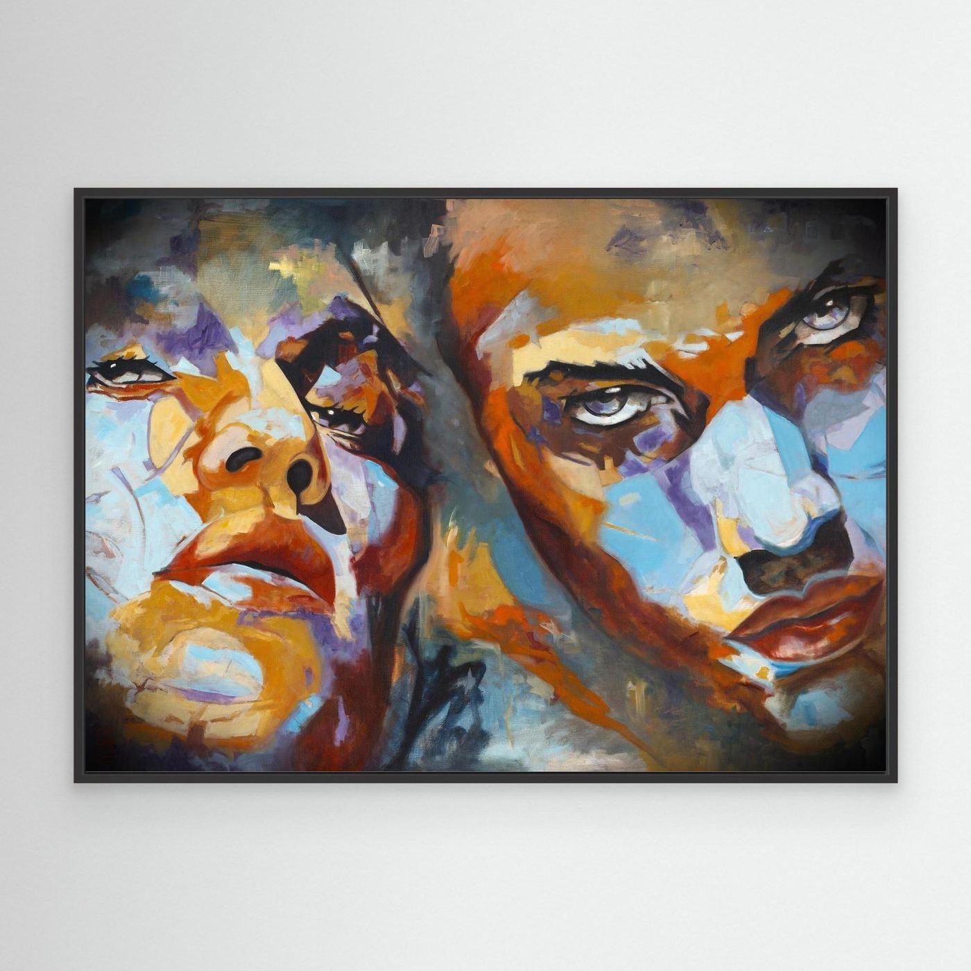 HM-ART1518- Eyes Never Lie