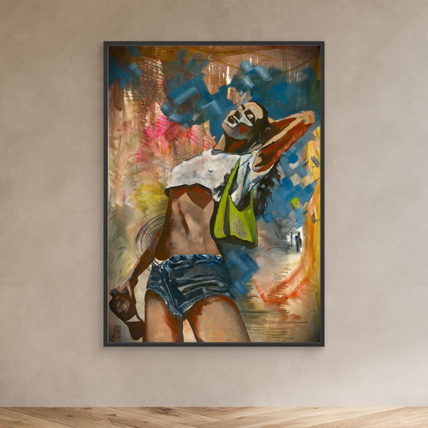 HM-ART1509- Casual Freedom