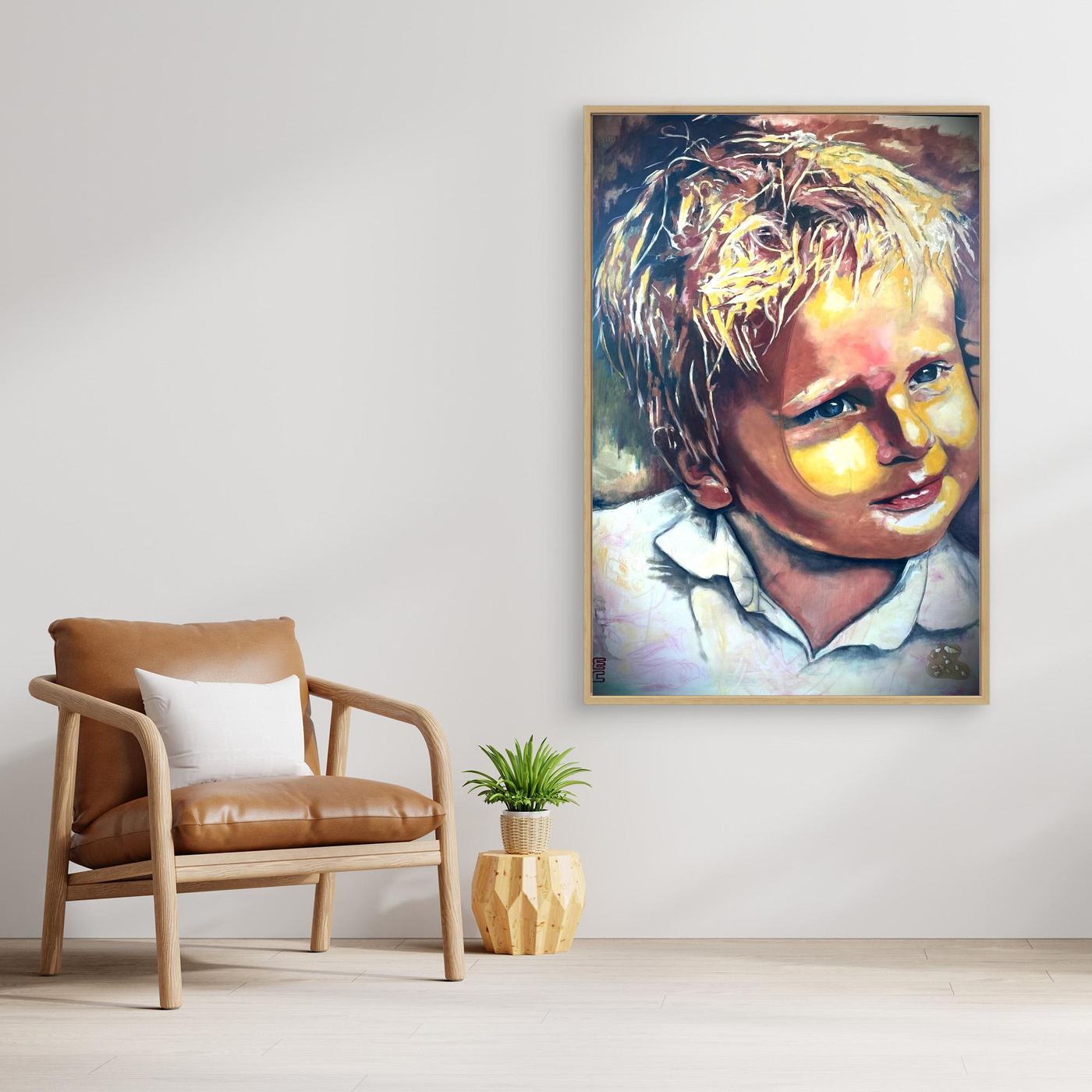 HM-ART1521- 196HugeToddlersInDaHouse