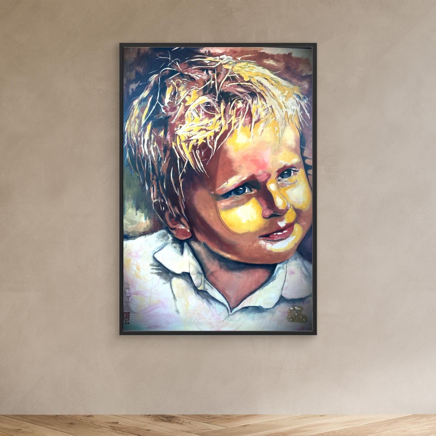HM-ART1521- 196HugeToddlersInDaHouse