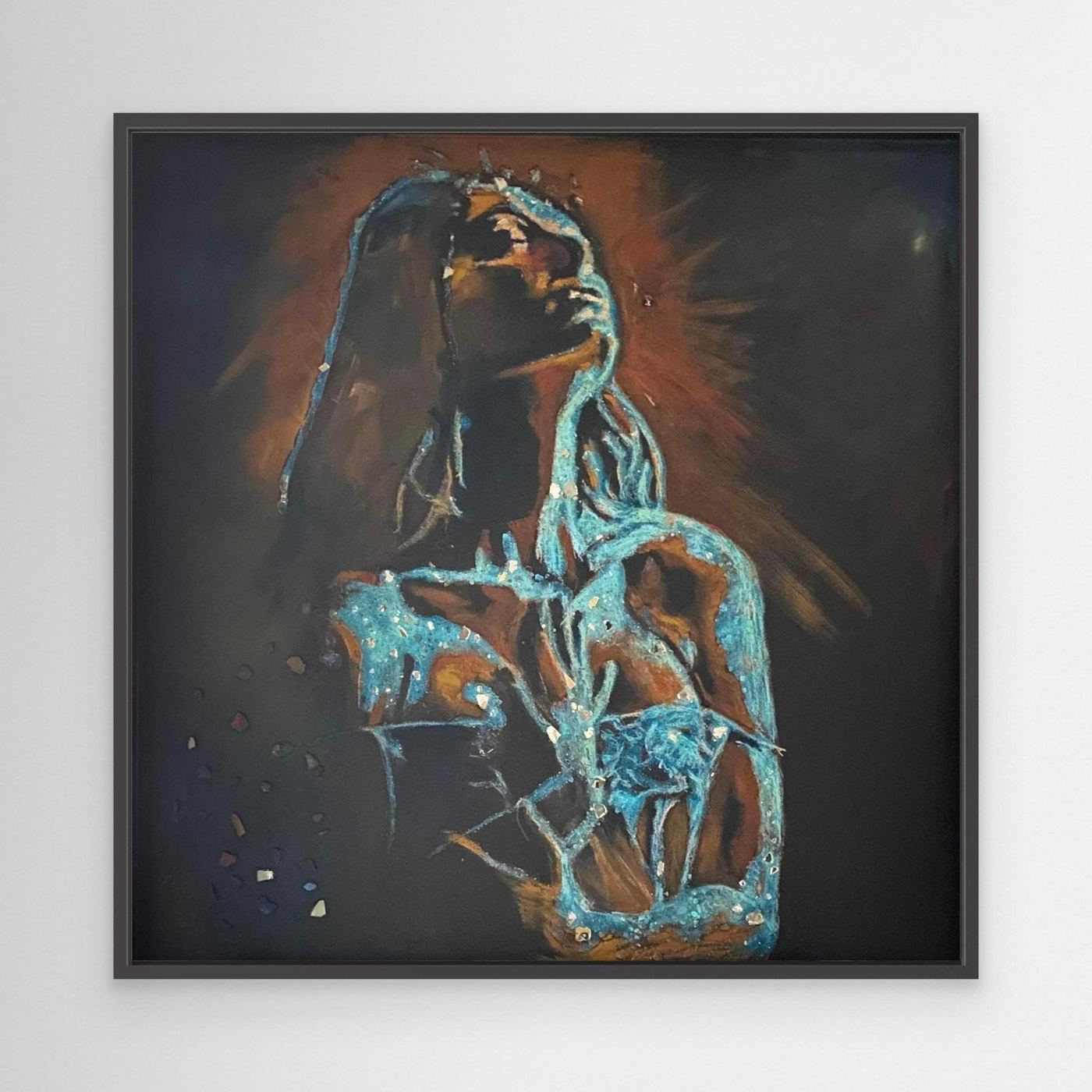 HM-ART1523- In the Dark She Shines