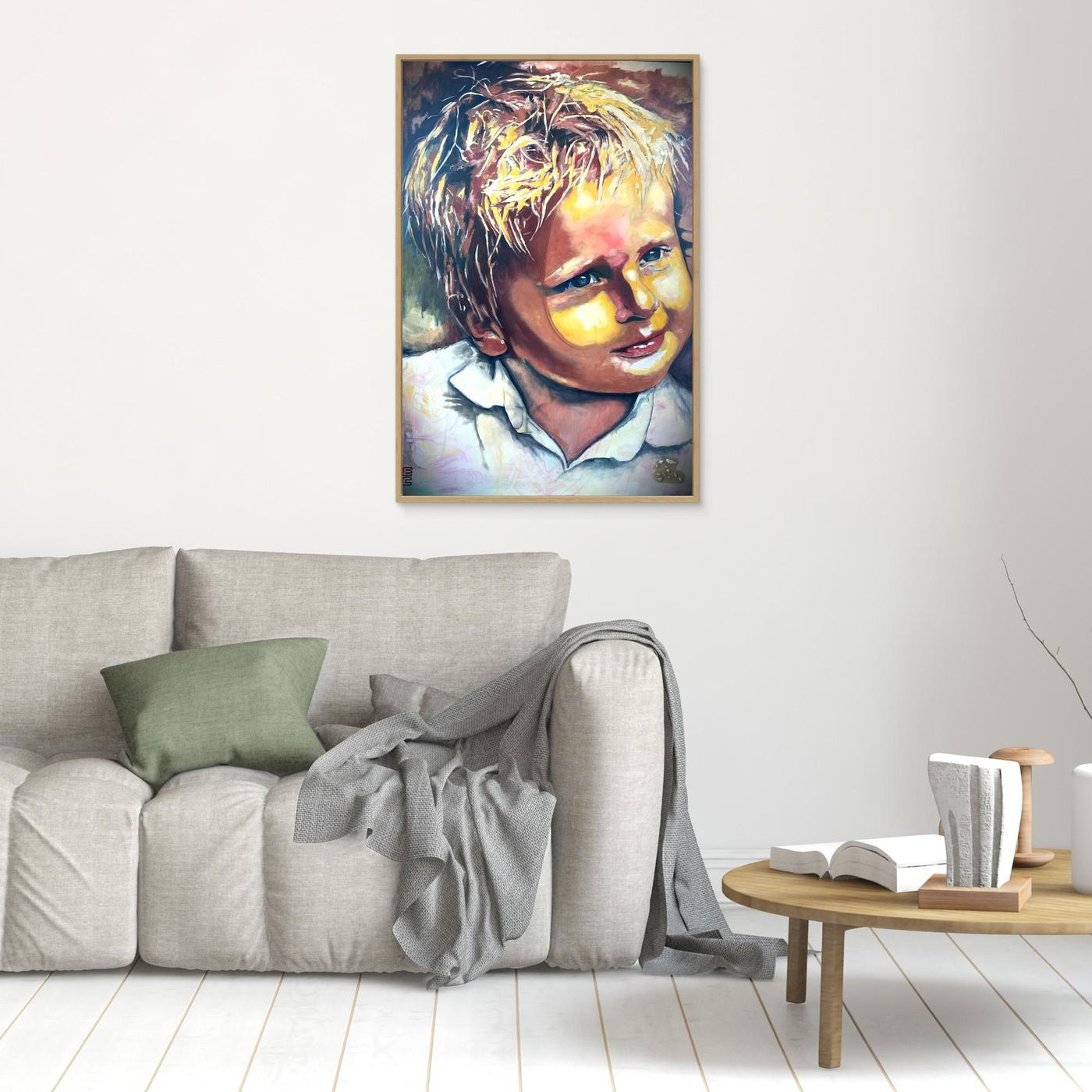 HM-ART1521- 196HugeToddlersInDaHouse