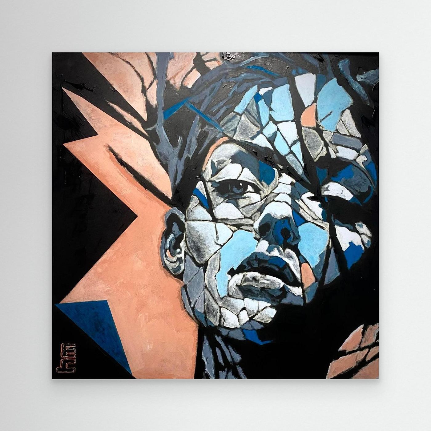 HM-ART1544- CHEGA- Enough is enough- small