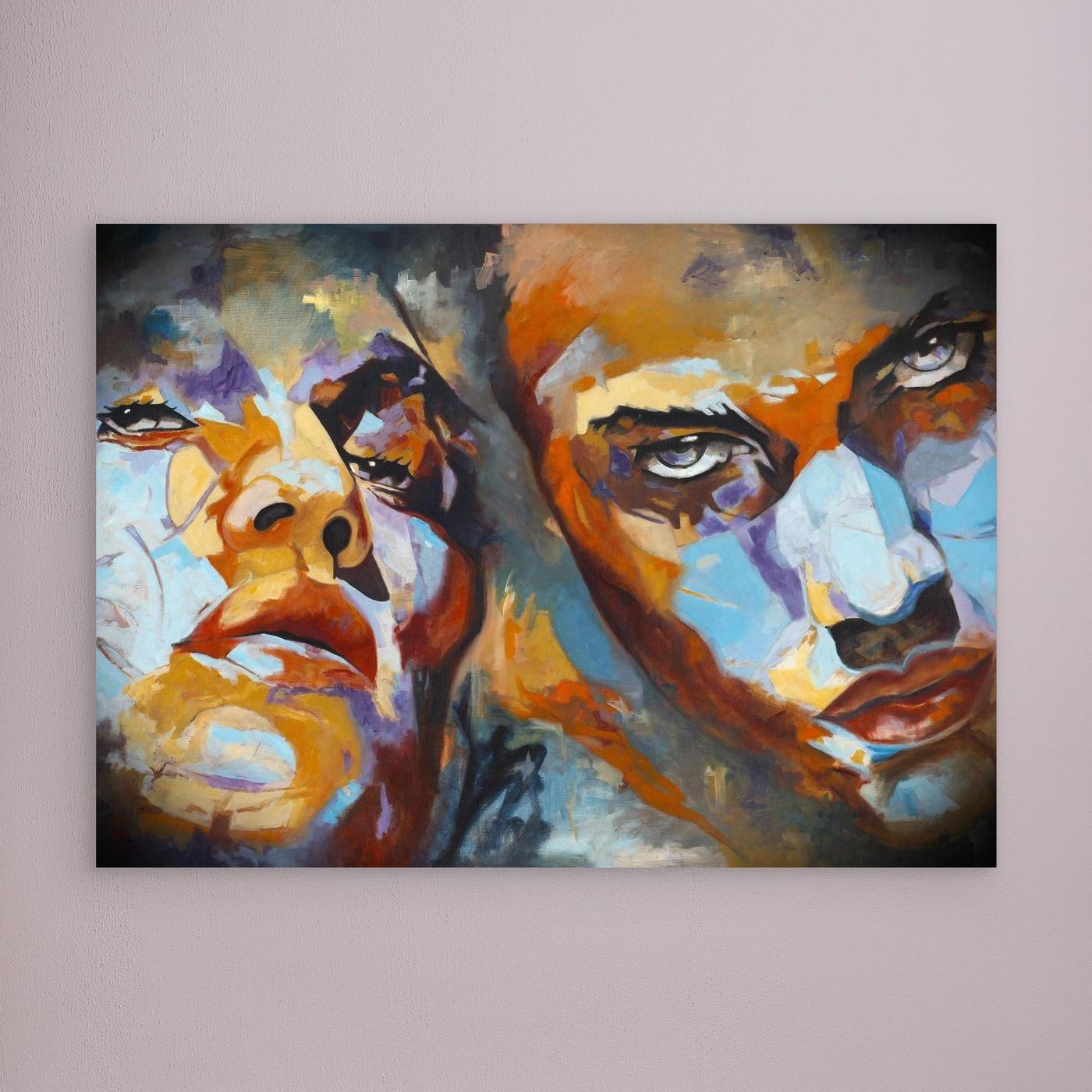 HM-ART1518- Eyes Never Lie