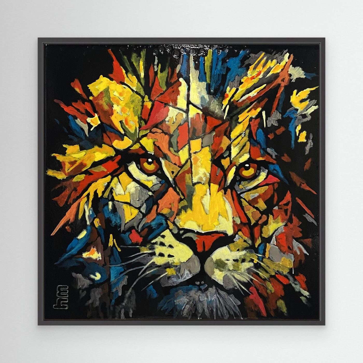 HM-ART1551- The Moment Before Power Moves