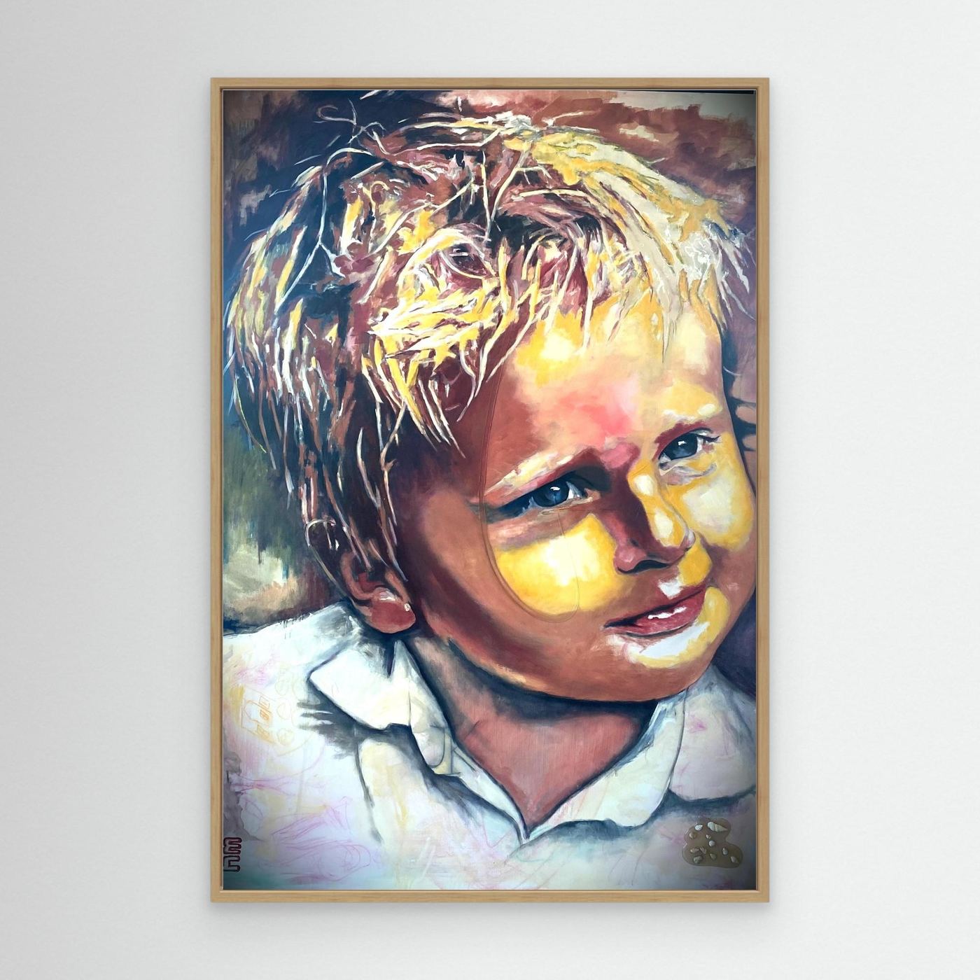 HM-ART1521- HugeToddlersInDaHouse
