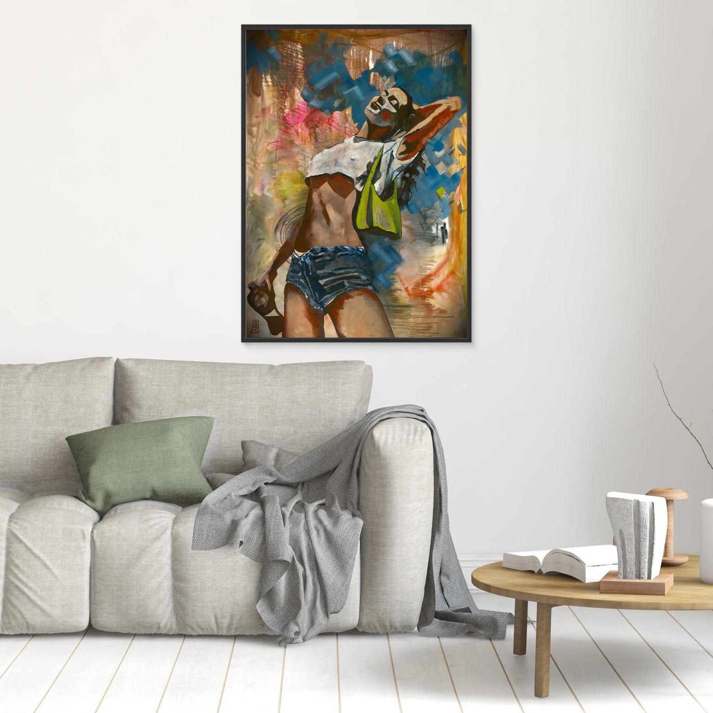 HM-ART1509- Casual Freedom
