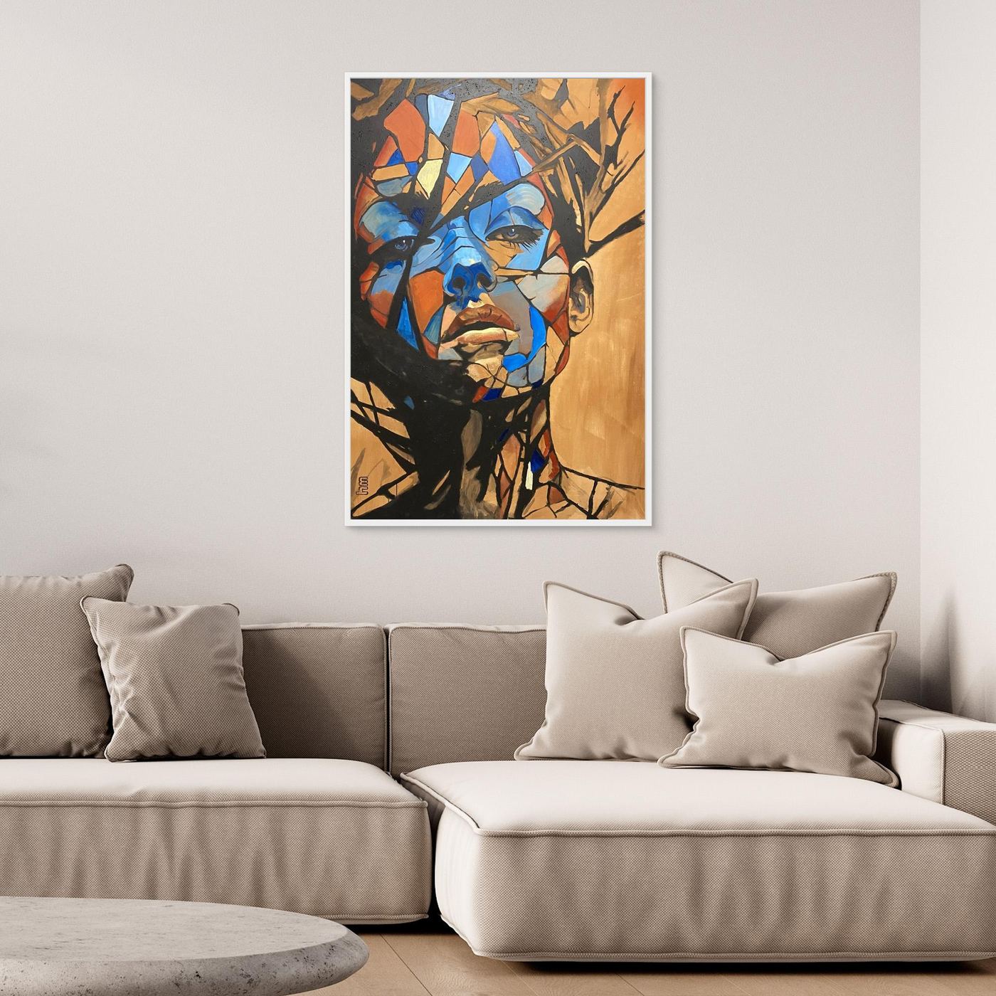 HM-ART1545- CHEGA- Enough is Enough-big