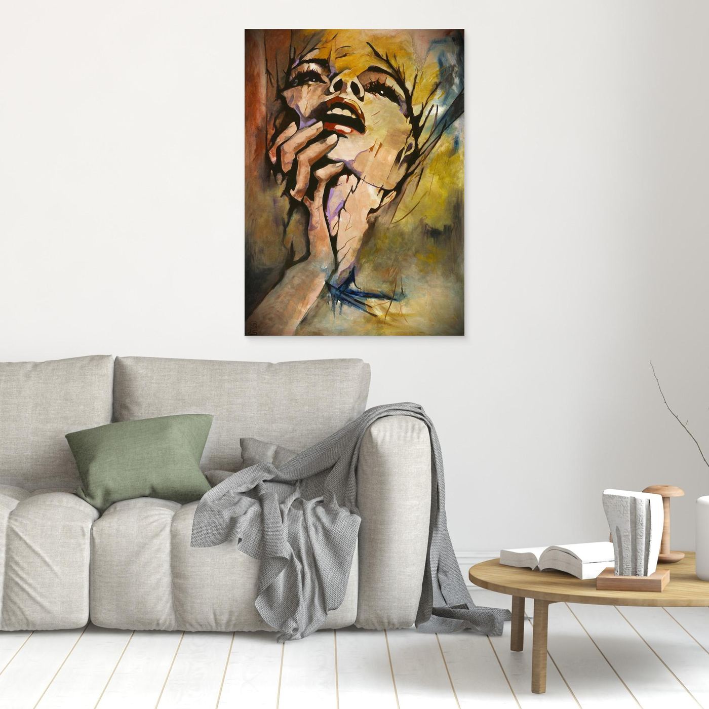 HM-ART1504- Soft Rock of Desire