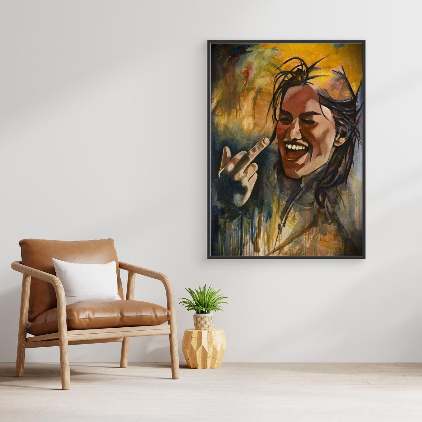 HM-ART1505- Look into my Eye