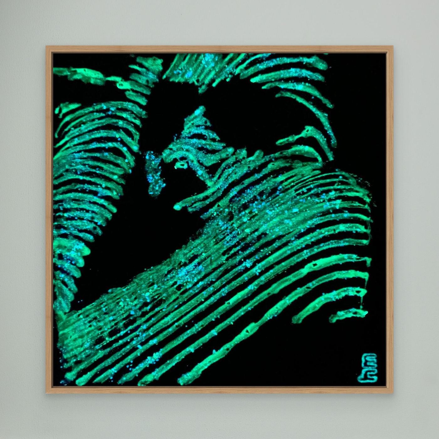 HM-ART1541A- Your mask reveals the hidden truth- Silver- Version2