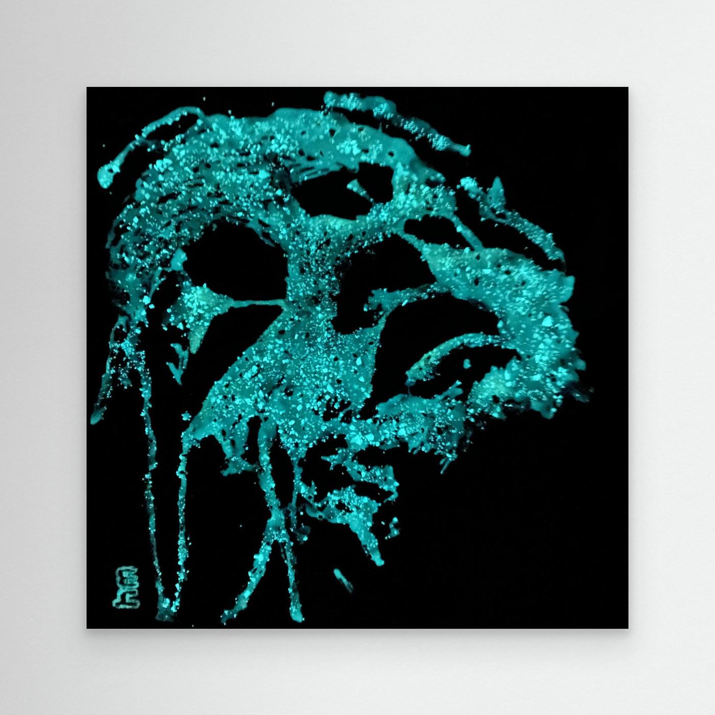 HM-ART1528A- Your Fluorescent mask only weeps in the dark