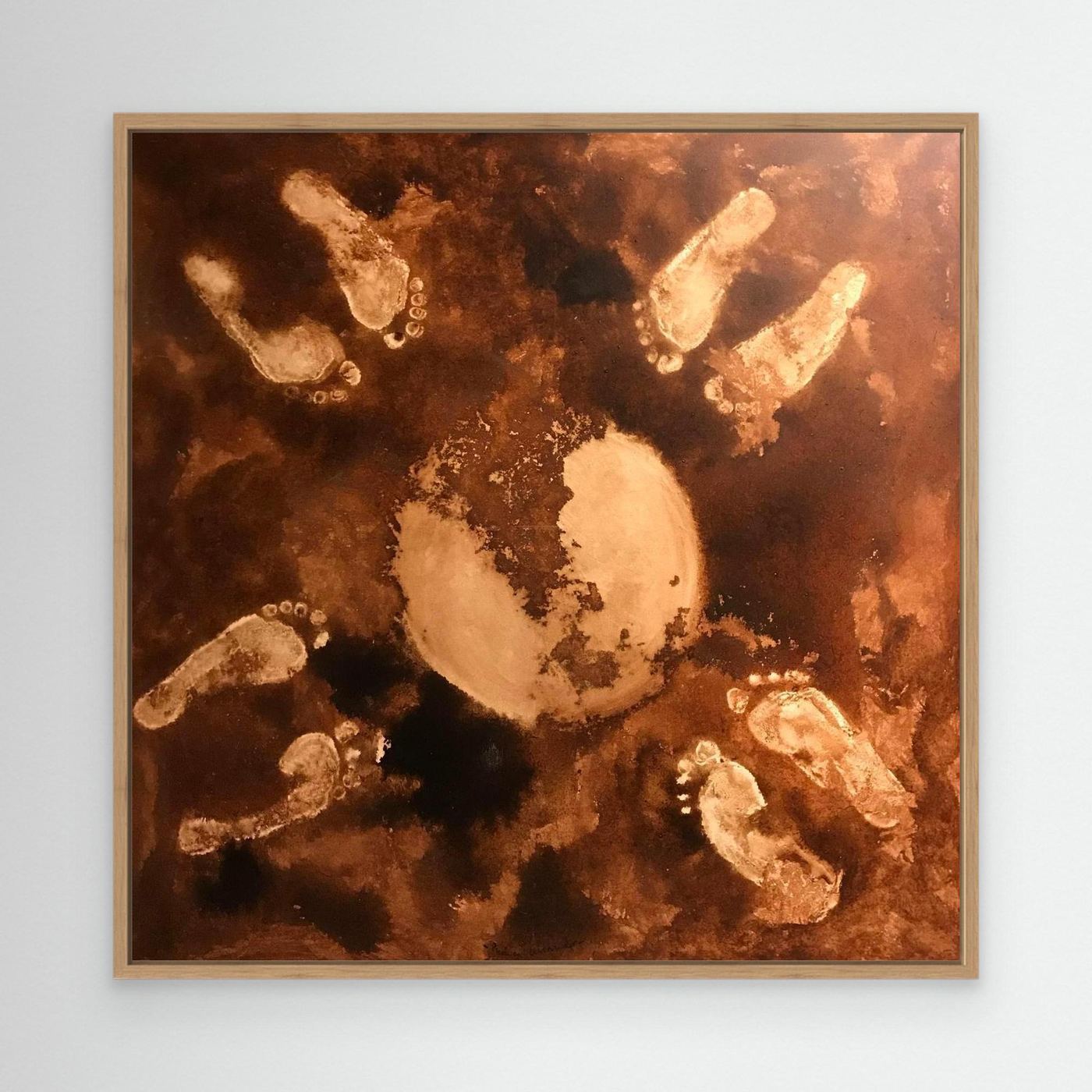 HM-ART1157- Traces Upon Earth