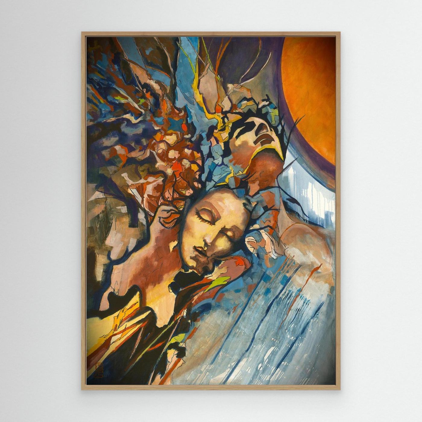 HM-ART1507- Entangled Dreams