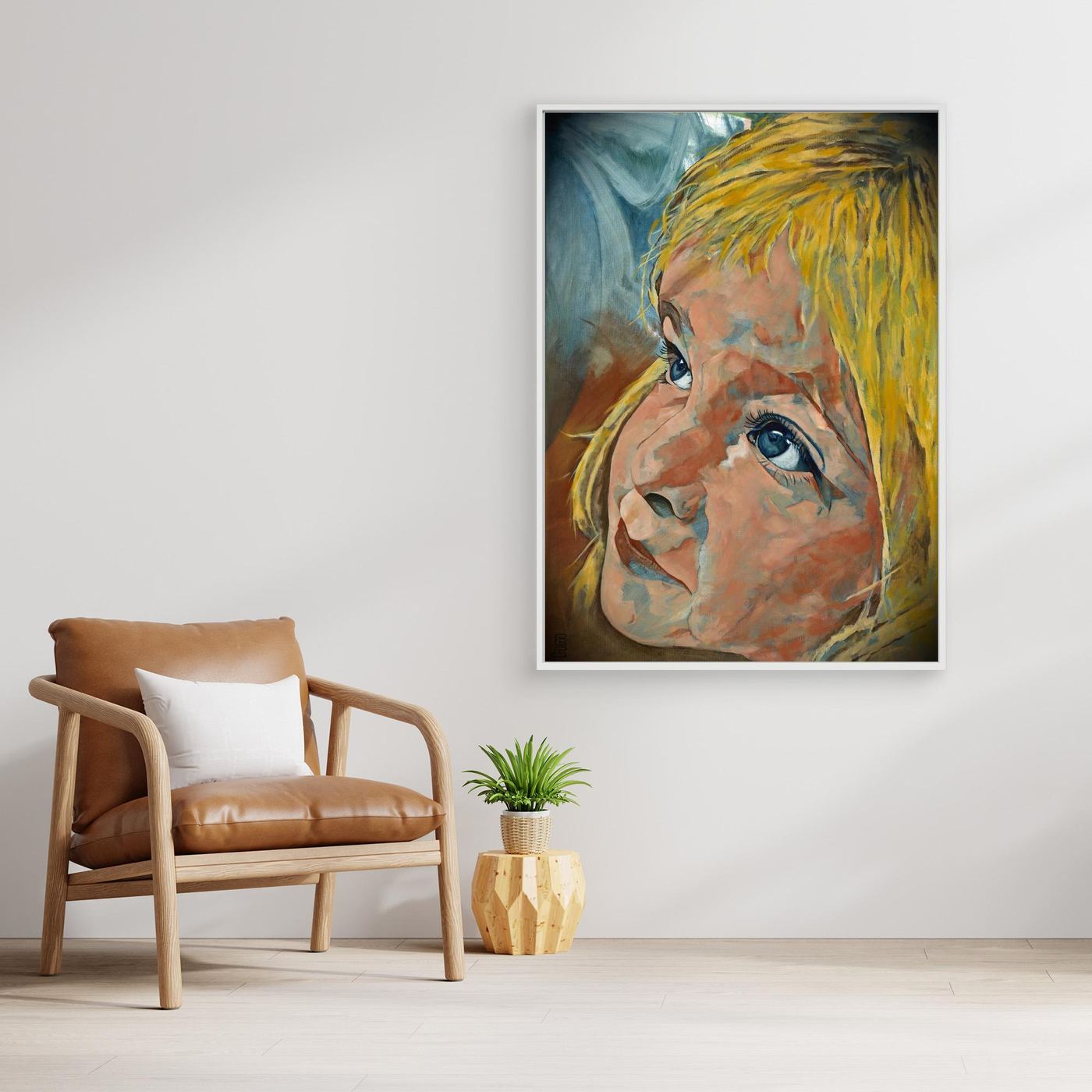 HM-ART1506- Watching Birds