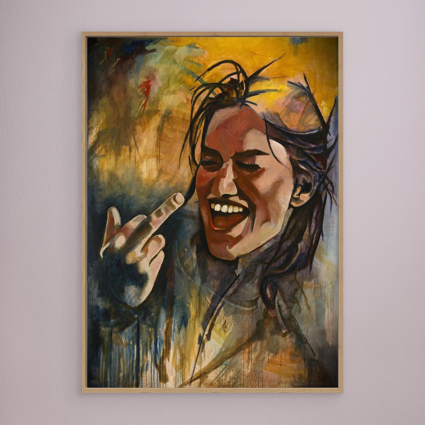HM-ART1505- Look into my Eye