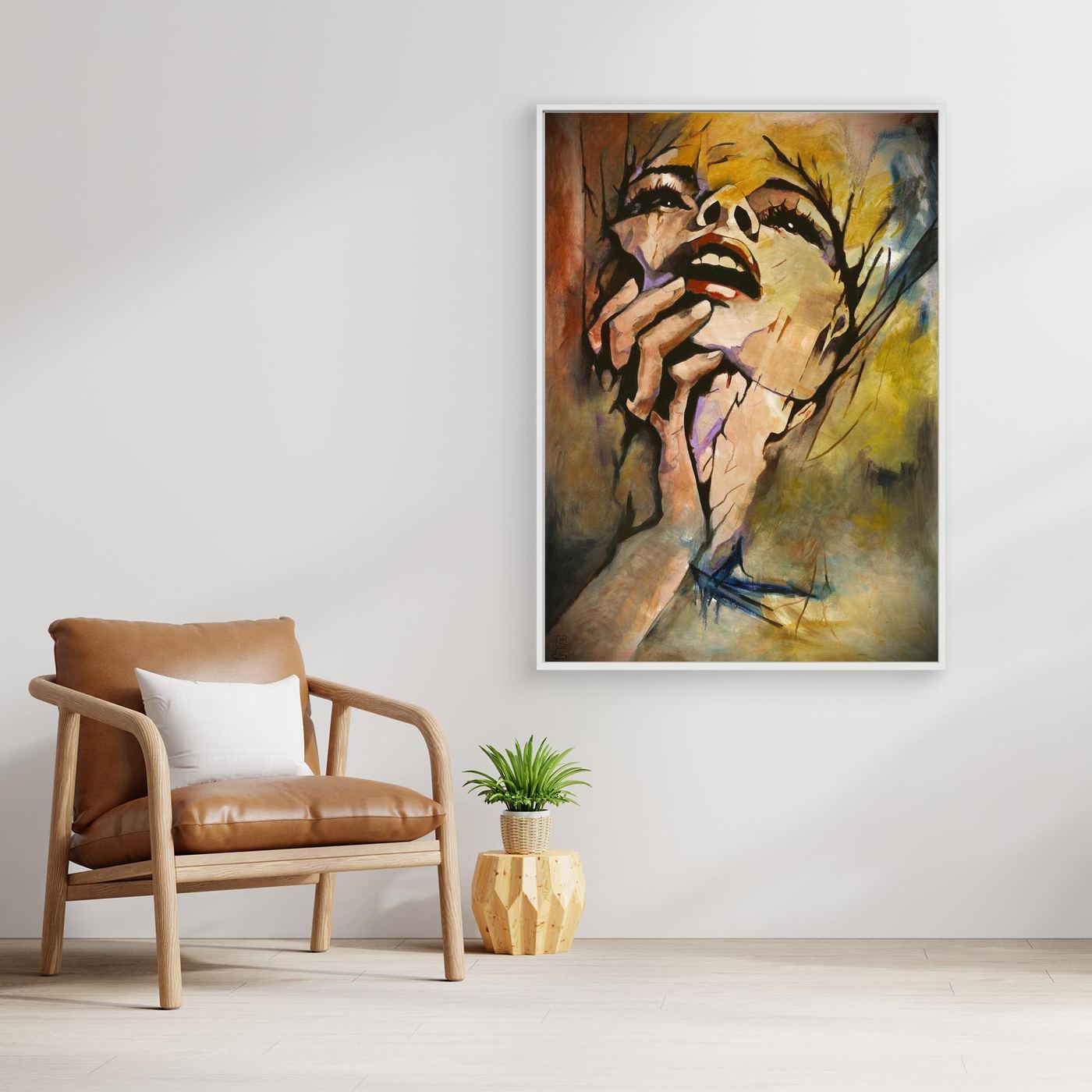 HM-ART1504- Soft Rock of Desire