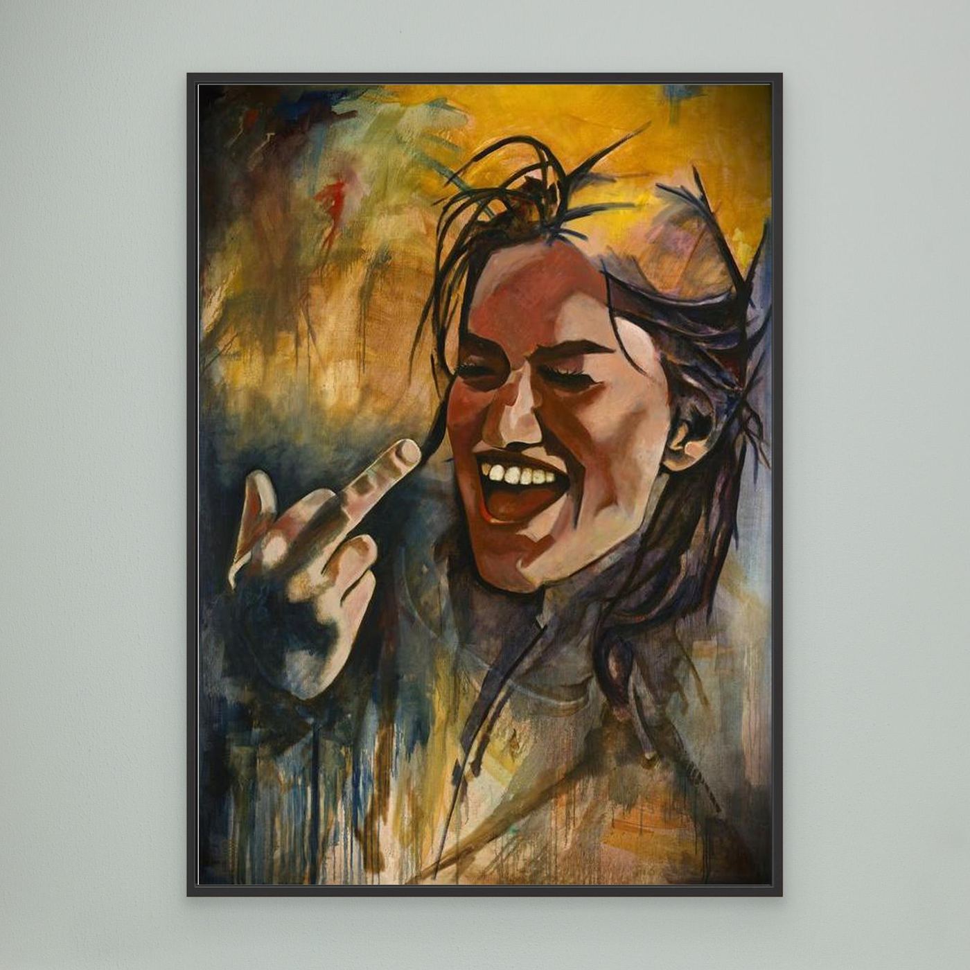 HM-ART1505- Look into my Eye