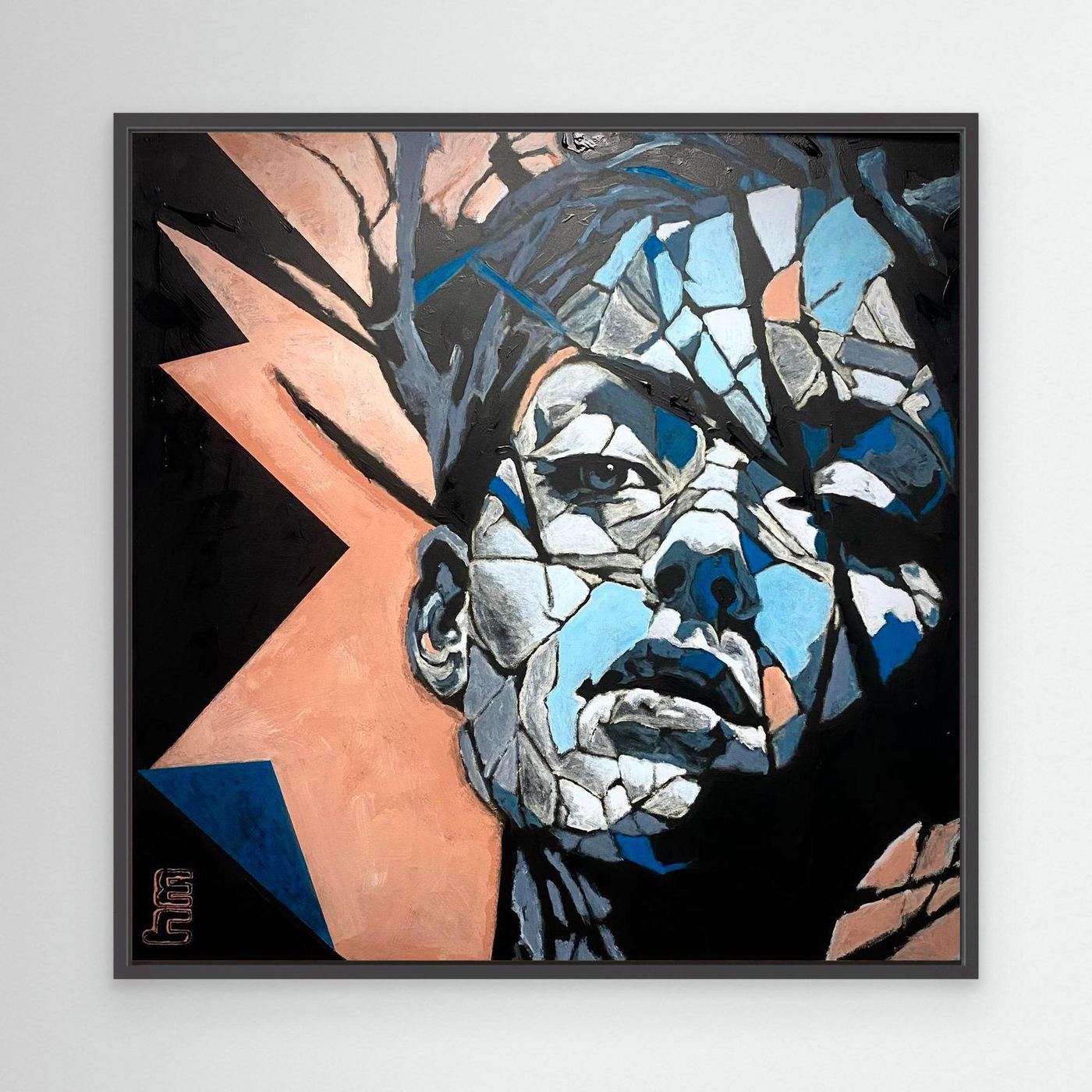 HM-ART1544- CHEGA- Enough is enough- small