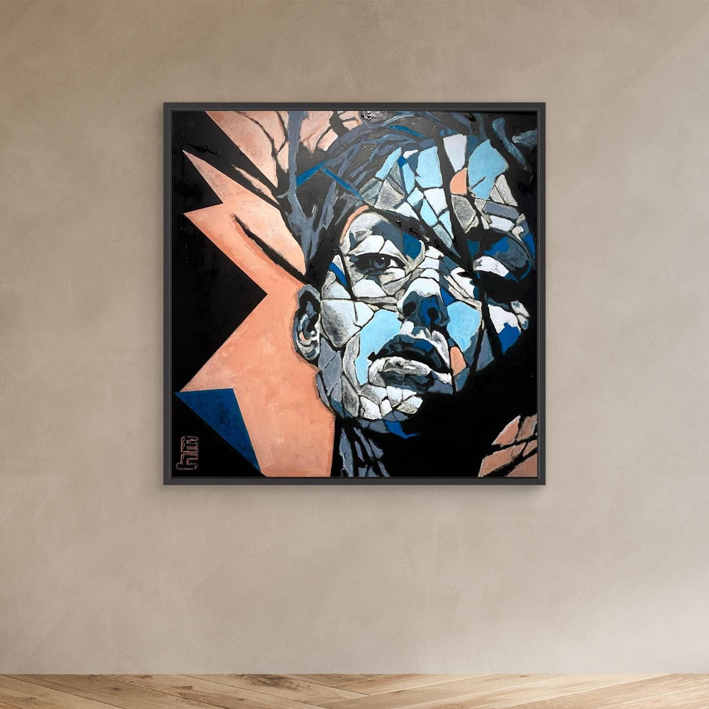 HM-ART1544- CHEGA- Enough is enough- small