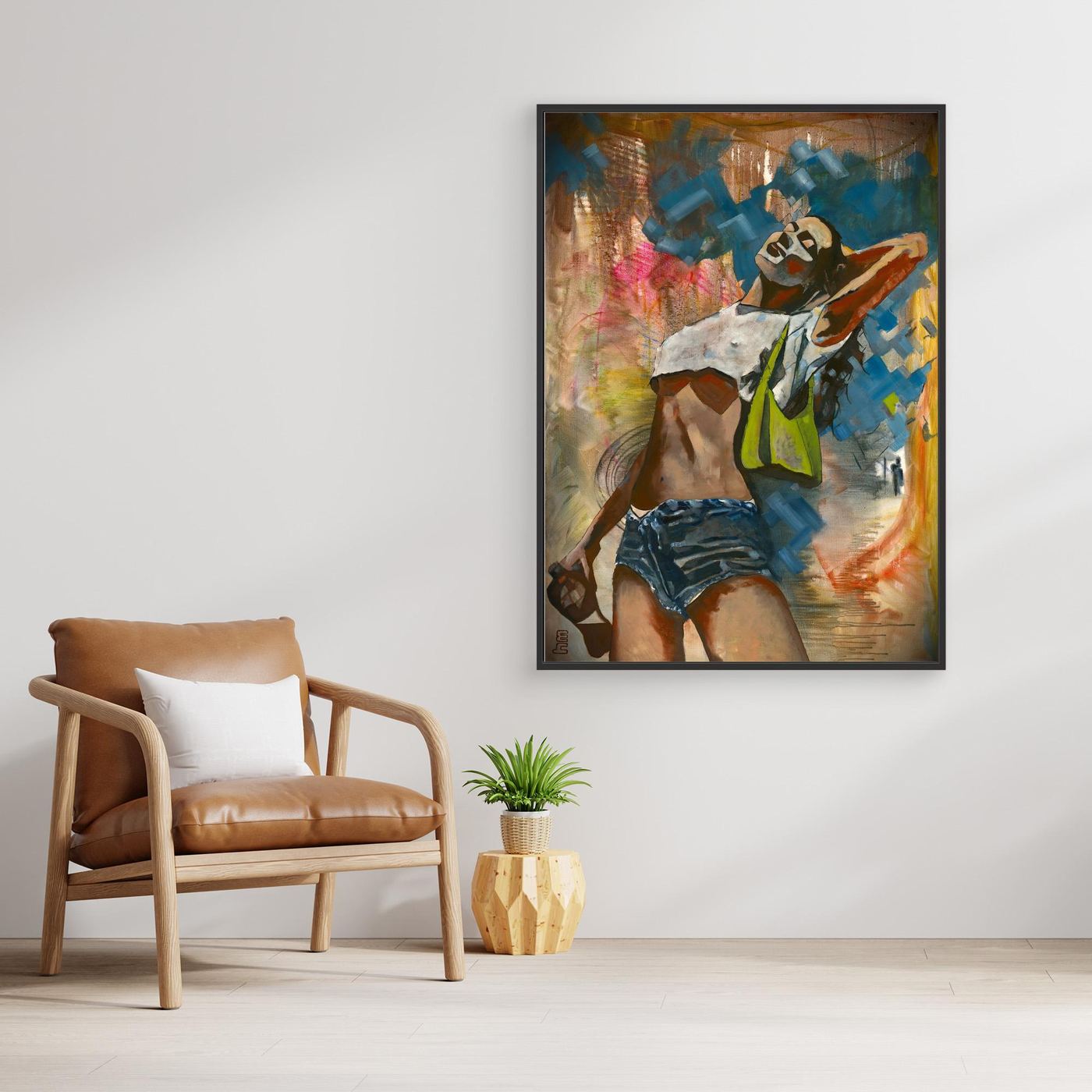 HM-ART1509- Casual Freedom