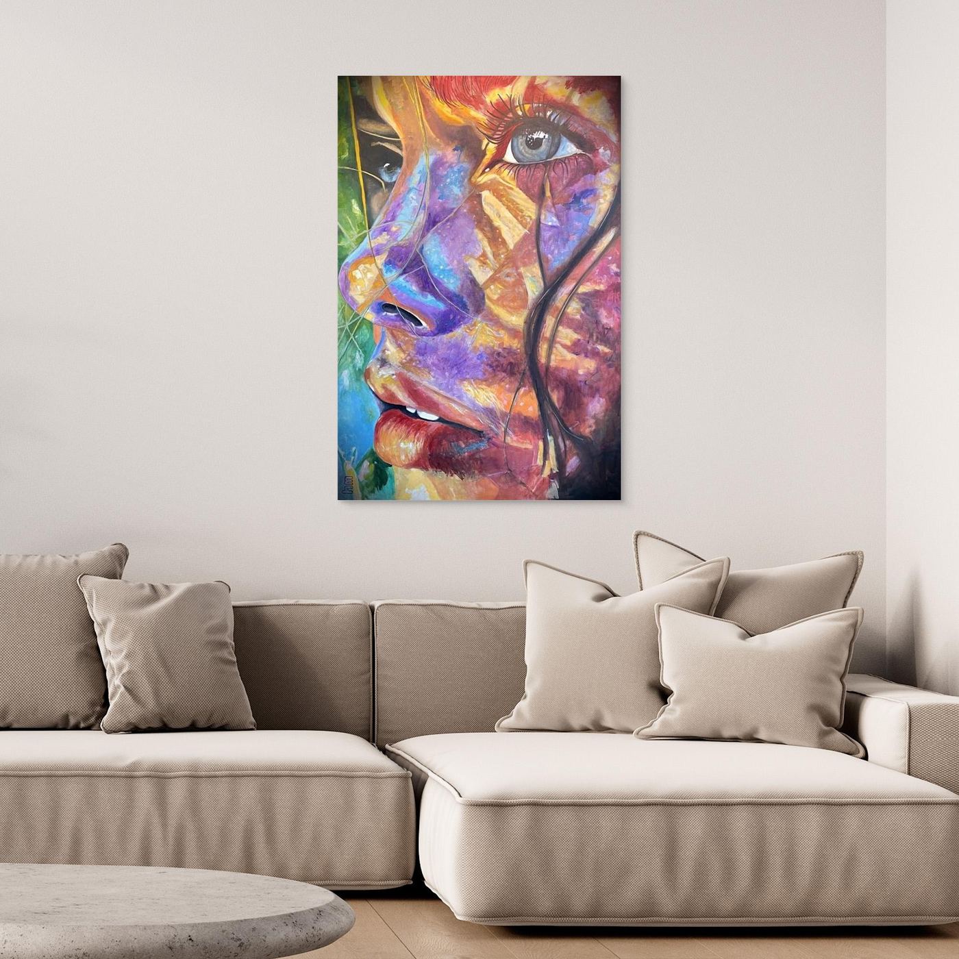 HM-ART1520- Your Eyes are the Mirror of Your Soul