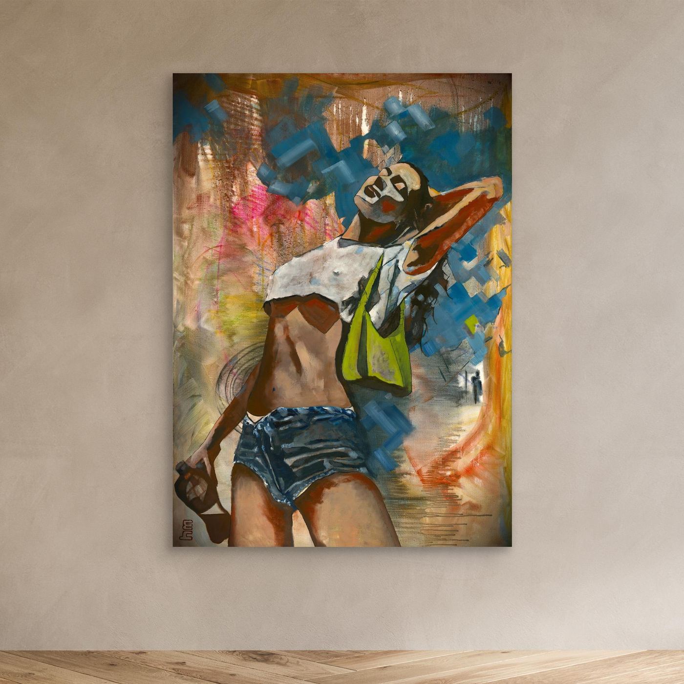 HM-ART1509- Casual Freedom
