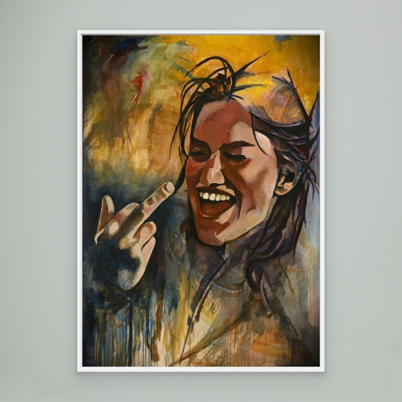 HM-ART1505- Look into my Eye